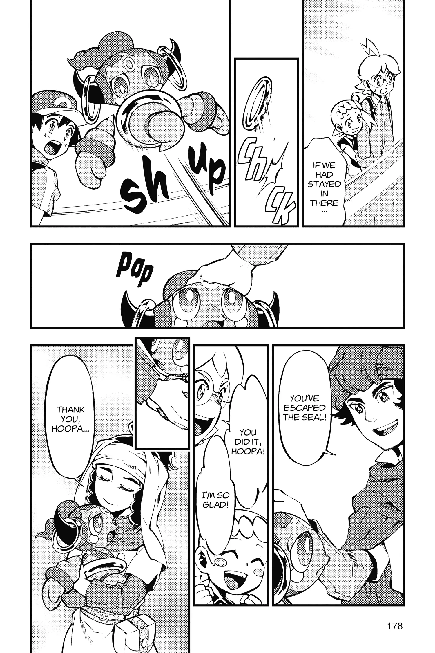 Pokémon the Movie XY - Kourin no Choumajin Hoopa Chapter 0 page 154 - 