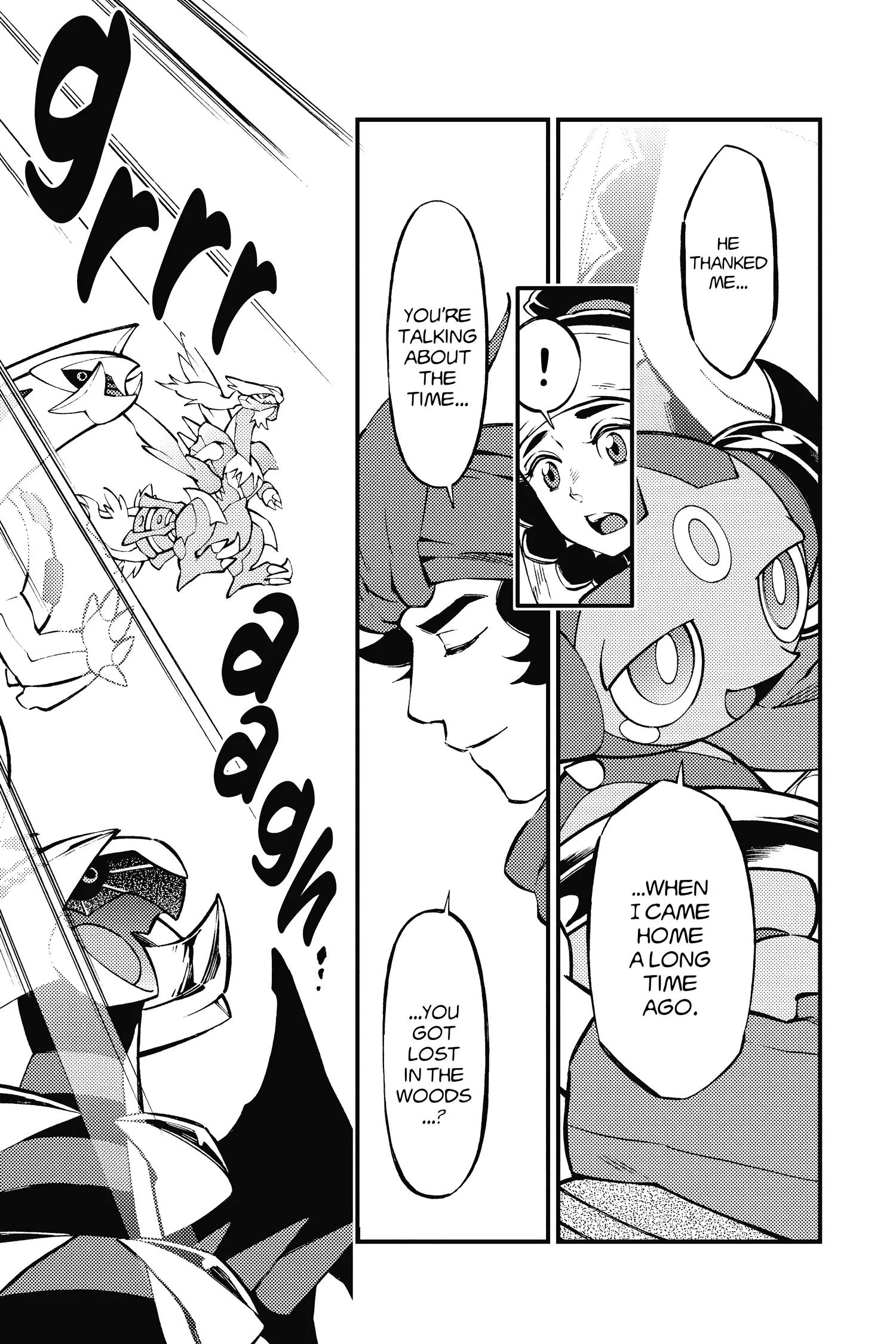 Pokémon the Movie XY - Kourin no Choumajin Hoopa Chapter 0 page 155 - 