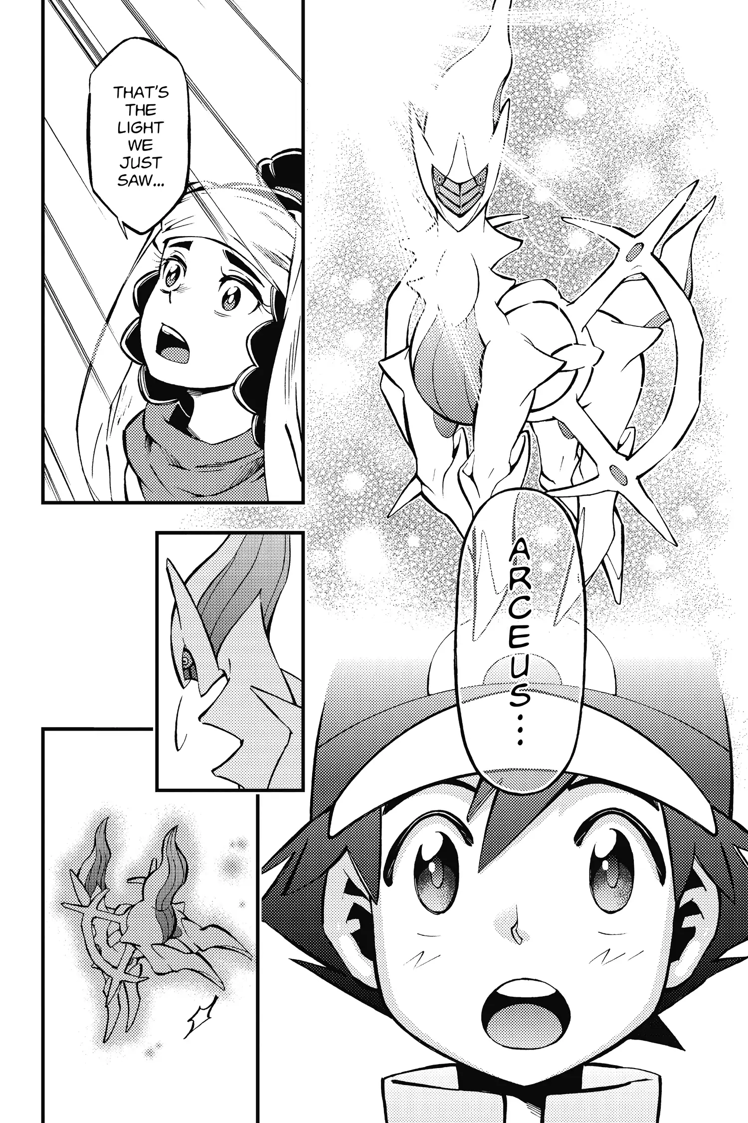 Pokémon the Movie XY - Kourin no Choumajin Hoopa Chapter 0 page 157 - 