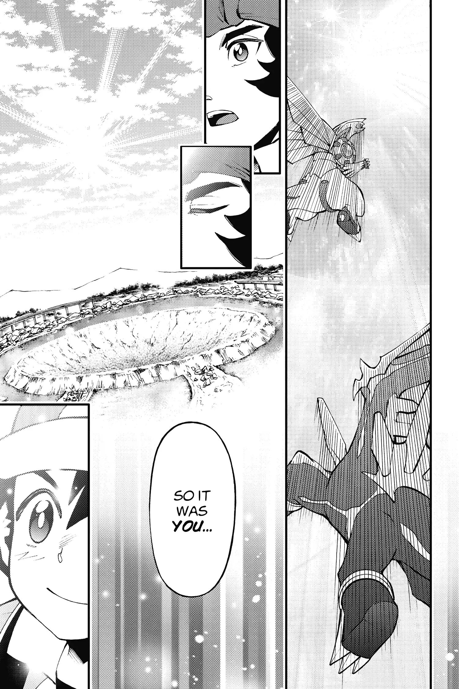 Pokémon the Movie XY - Kourin no Choumajin Hoopa Chapter 0 page 158 - 