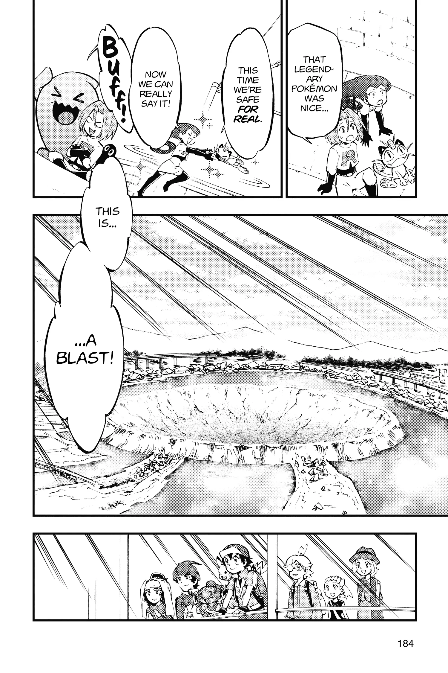 Pokémon the Movie XY - Kourin no Choumajin Hoopa Chapter 0 page 159 - 