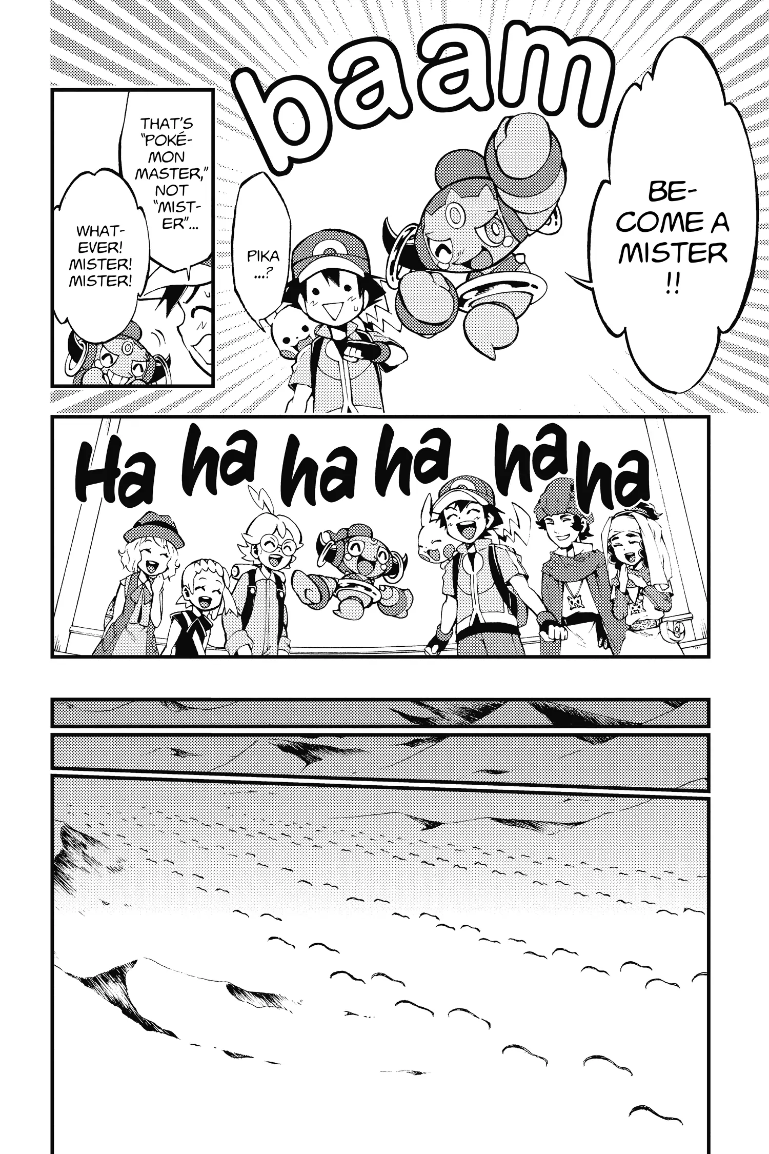 Pokémon the Movie XY - Kourin no Choumajin Hoopa Chapter 0 page 161 - 