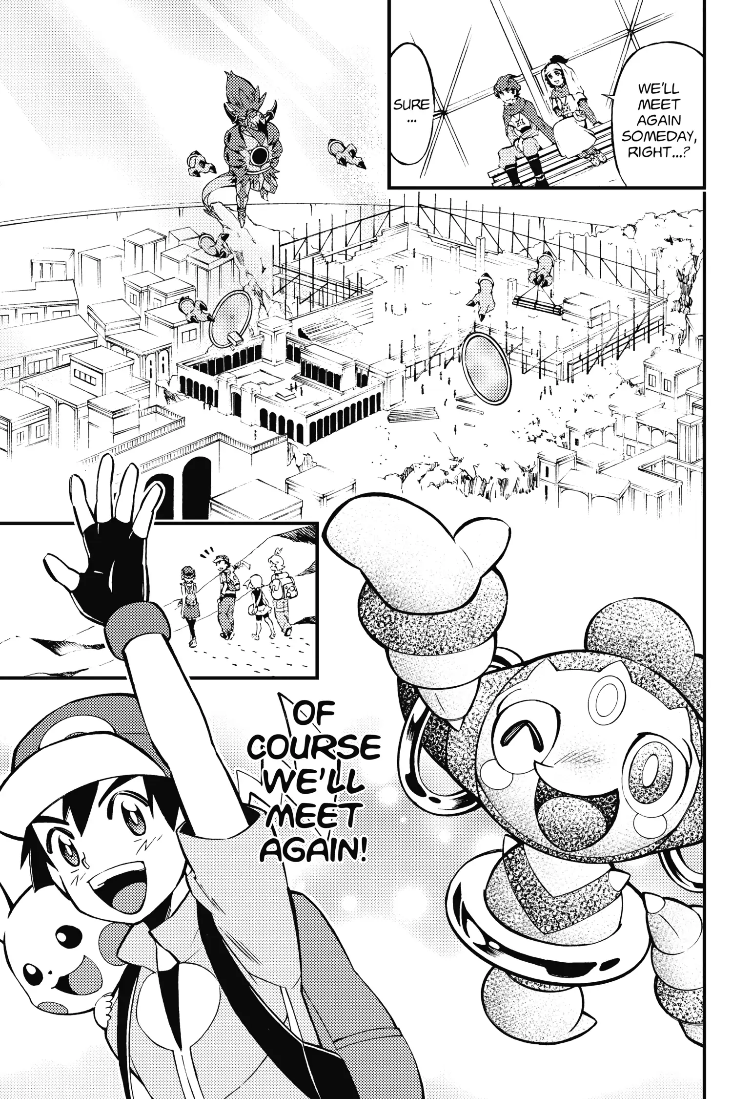 Pokémon the Movie XY - Kourin no Choumajin Hoopa Chapter 0 page 162 - 