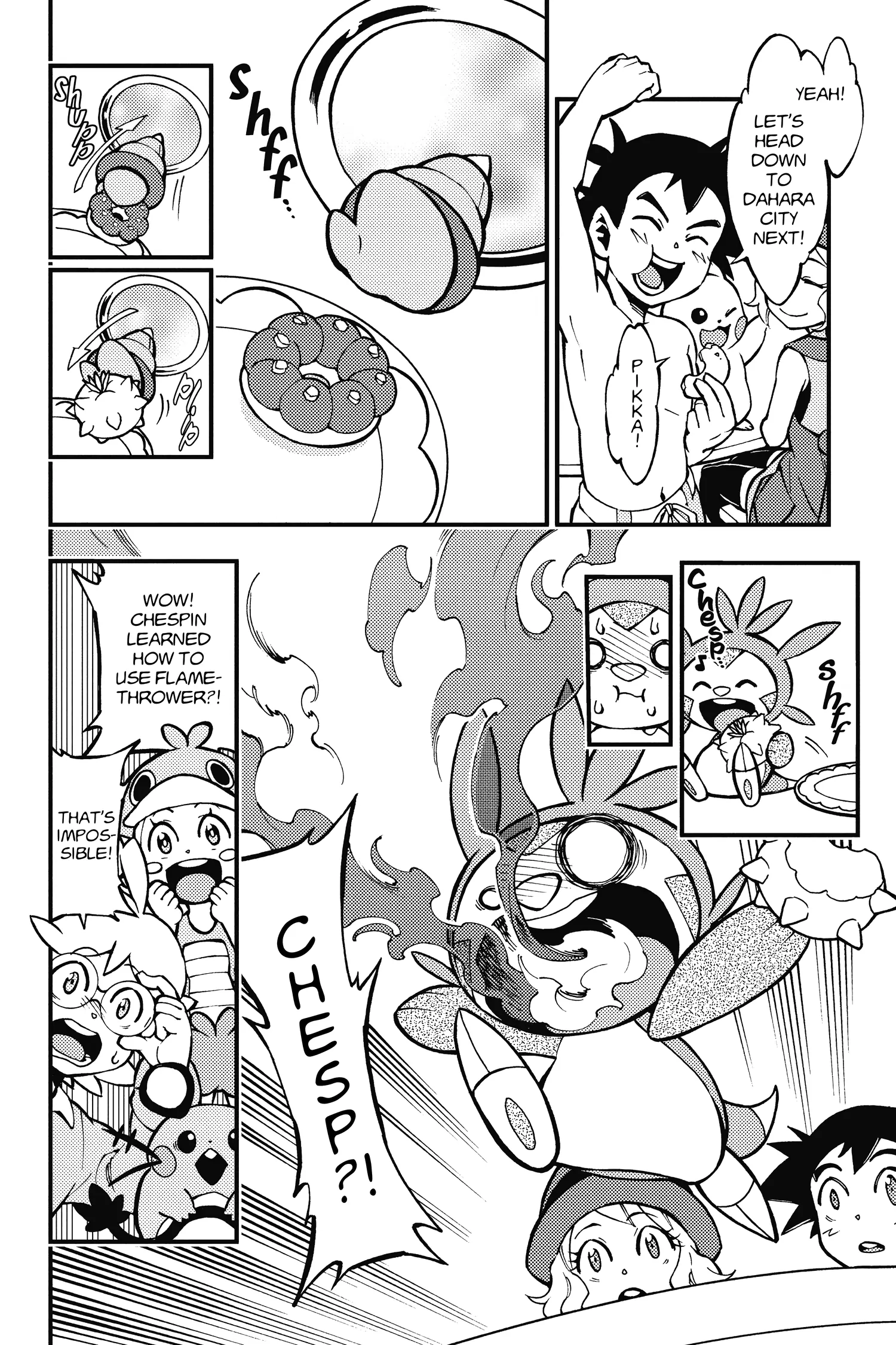 Pokémon the Movie XY - Kourin no Choumajin Hoopa Chapter 0 page 18 - 