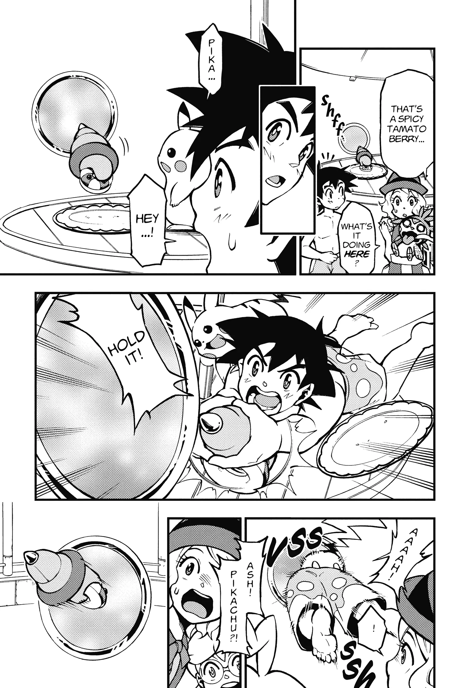 Pokémon the Movie XY - Kourin no Choumajin Hoopa Chapter 0 page 19 - 