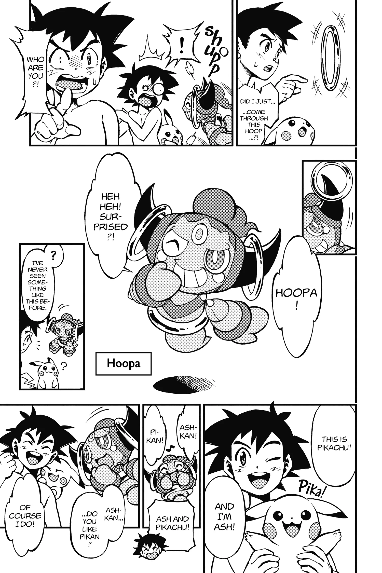 Pokémon the Movie XY - Kourin no Choumajin Hoopa Chapter 0 page 21 - 