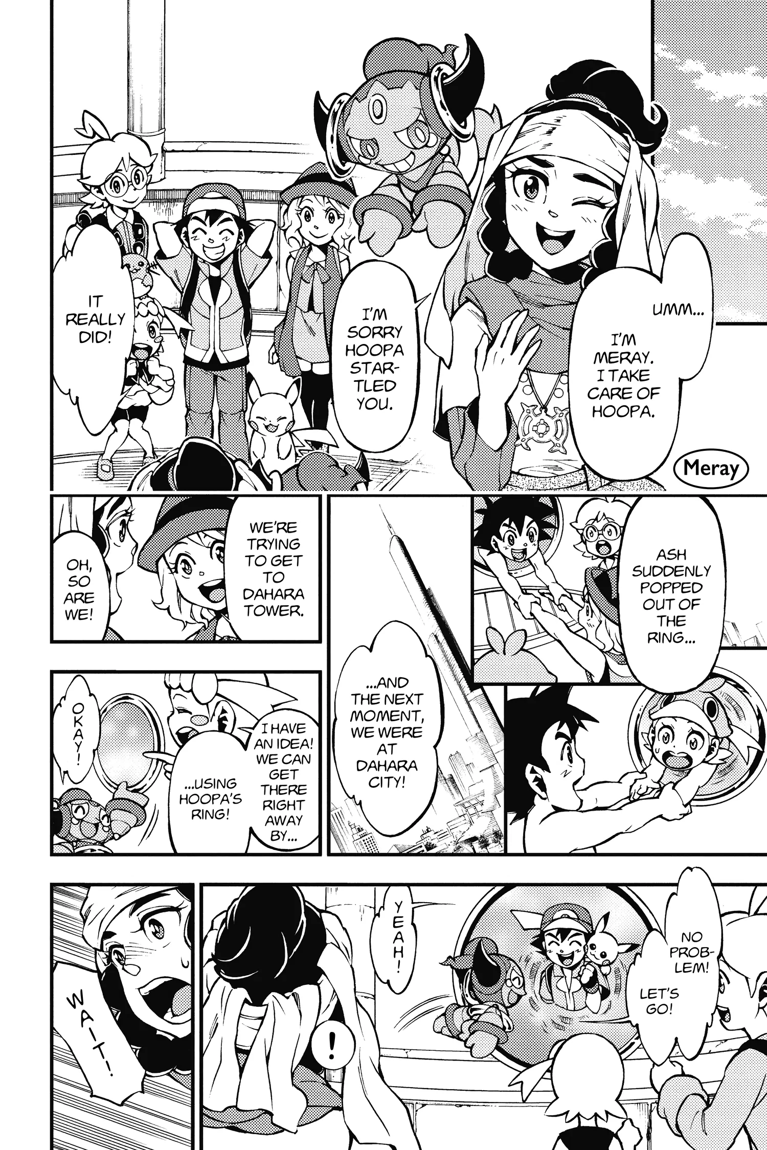 Pokémon the Movie XY - Kourin no Choumajin Hoopa Chapter 0 page 23 - 