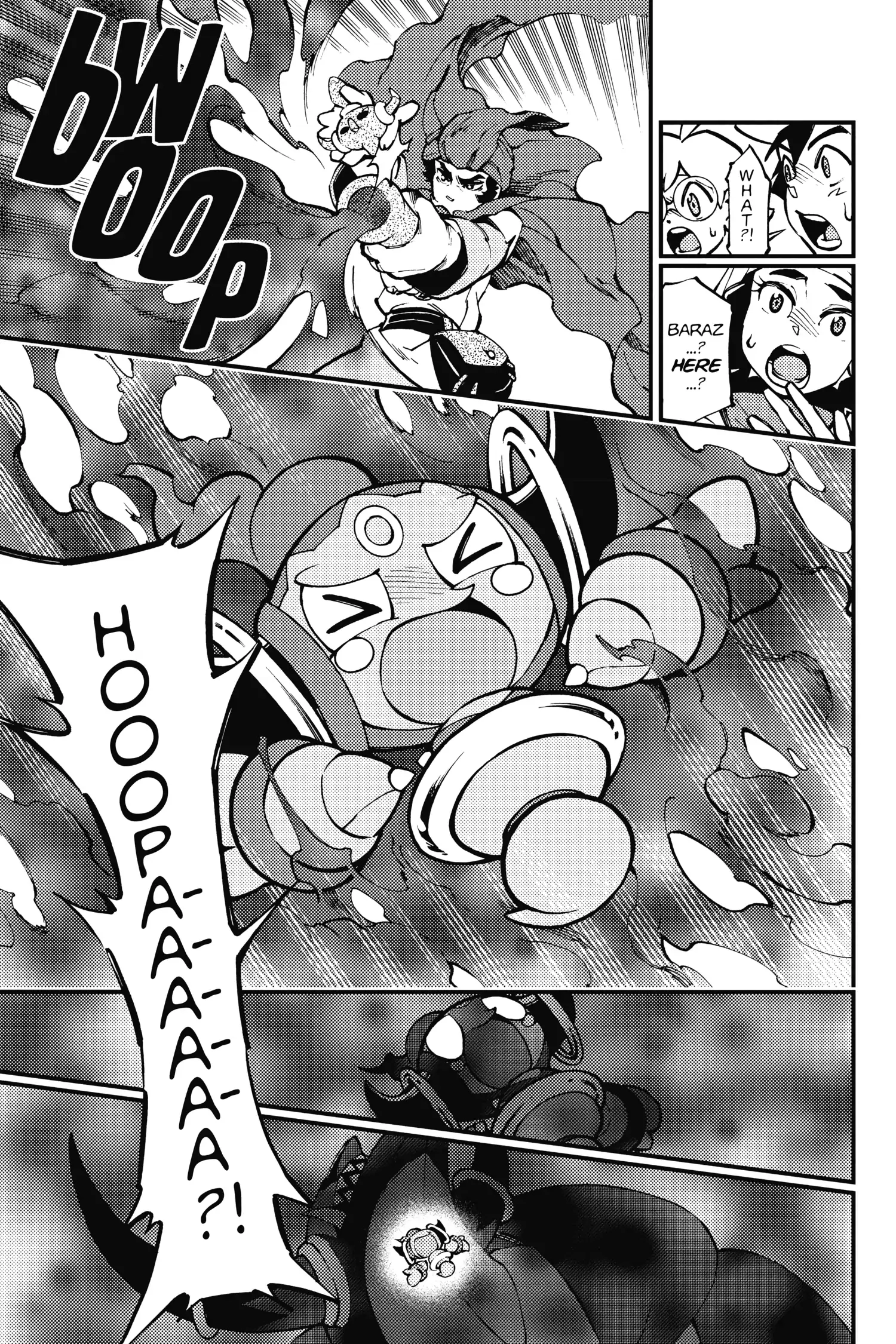 Pokémon the Movie XY - Kourin no Choumajin Hoopa Chapter 0 page 26 - 