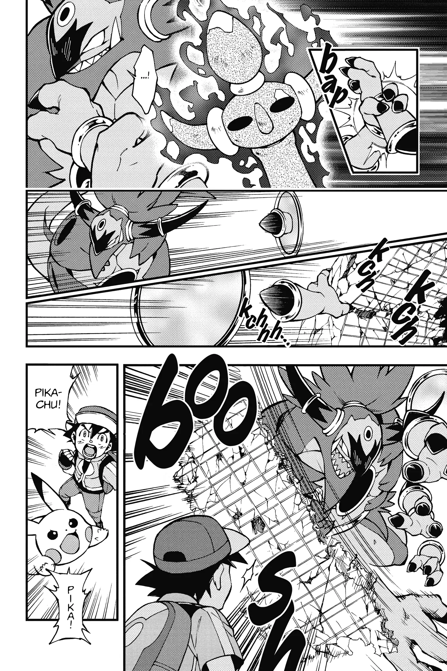 Pokémon the Movie XY - Kourin no Choumajin Hoopa Chapter 0 page 30 - 