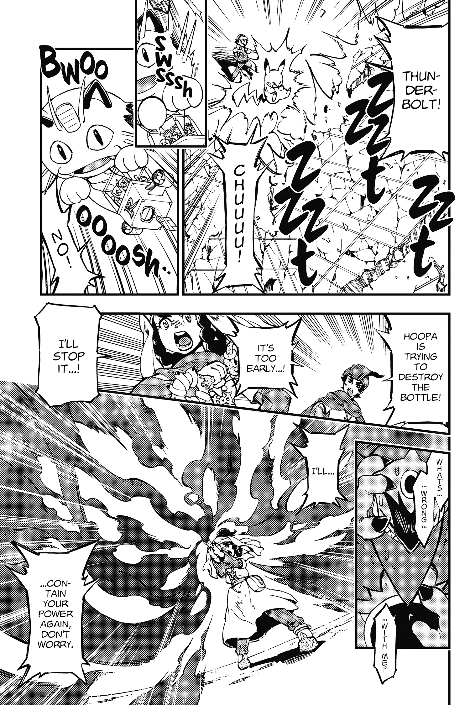 Pokémon the Movie XY - Kourin no Choumajin Hoopa Chapter 0 page 31 - 