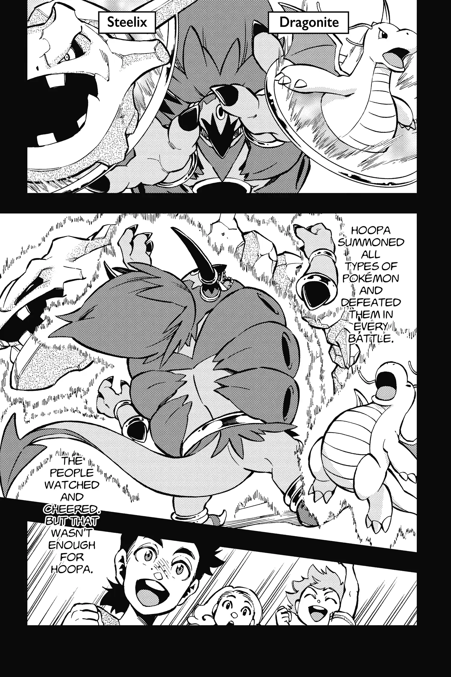 Pokémon the Movie XY - Kourin no Choumajin Hoopa Chapter 0 page 37 - 