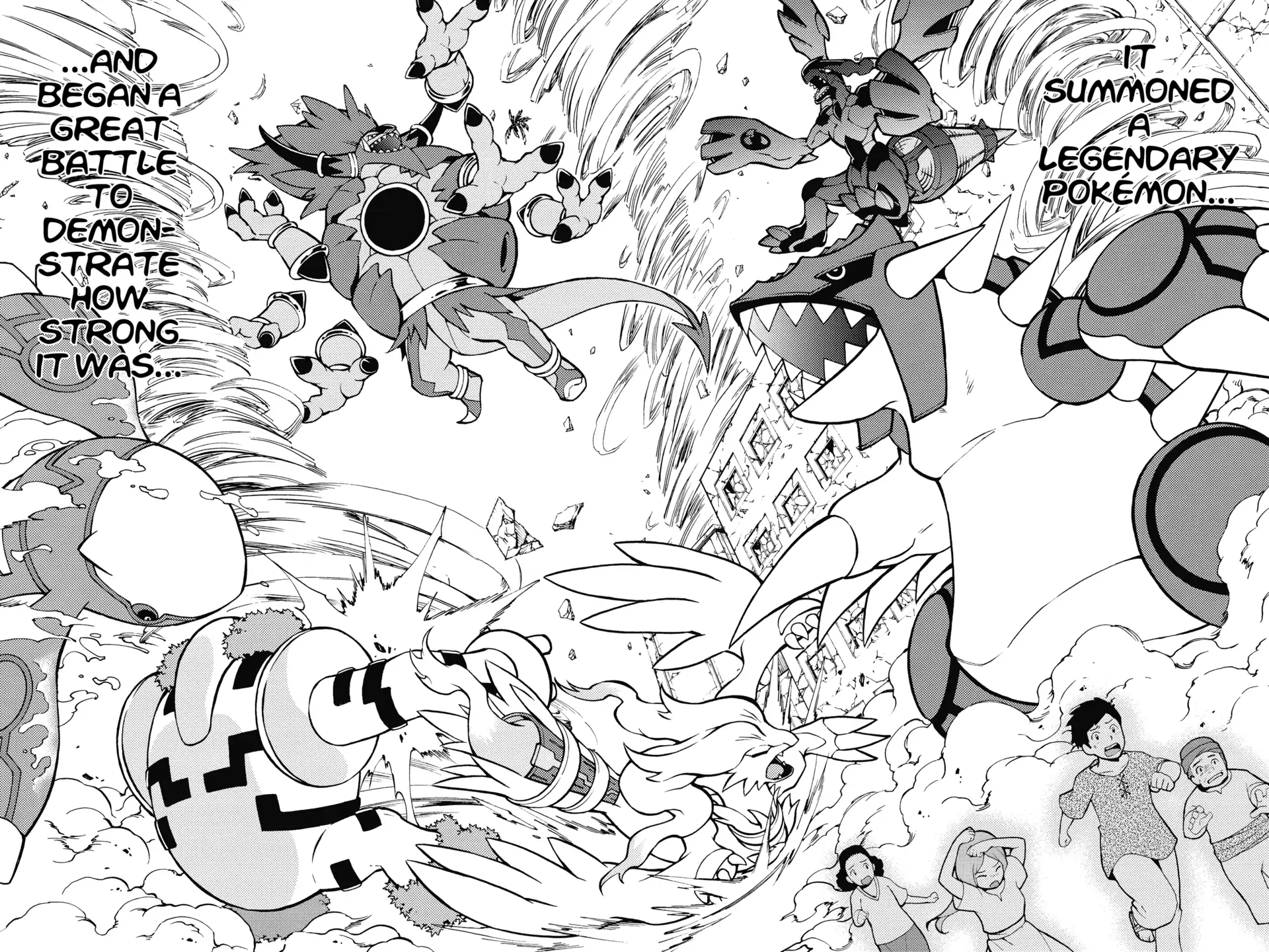 Pokémon the Movie XY - Kourin no Choumajin Hoopa Chapter 0 page 38 - 
