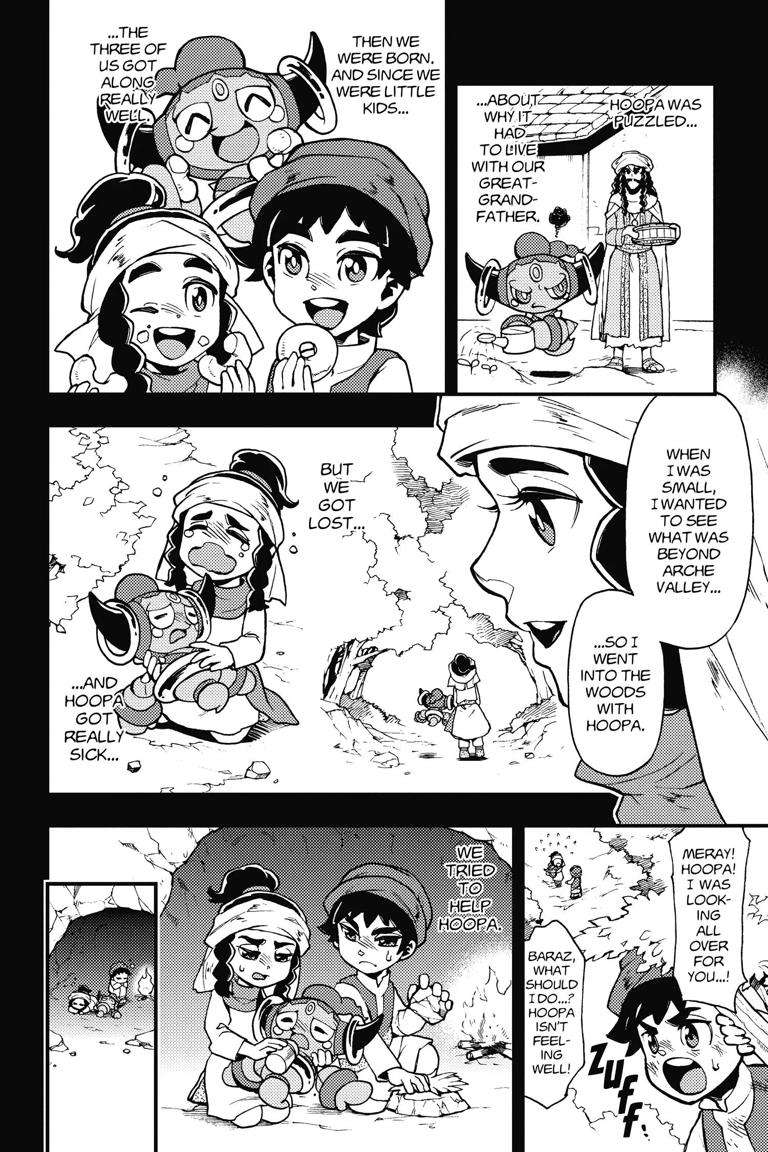 Pokémon the Movie XY - Kourin no Choumajin Hoopa Chapter 0 page 43 - 