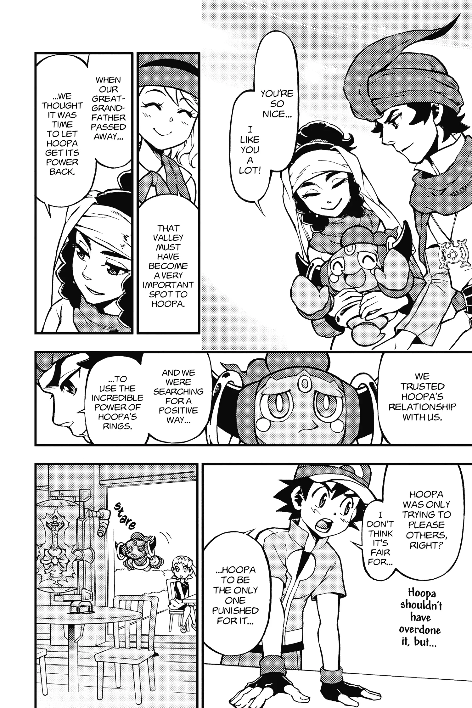 Pokémon the Movie XY - Kourin no Choumajin Hoopa Chapter 0 page 45 - 