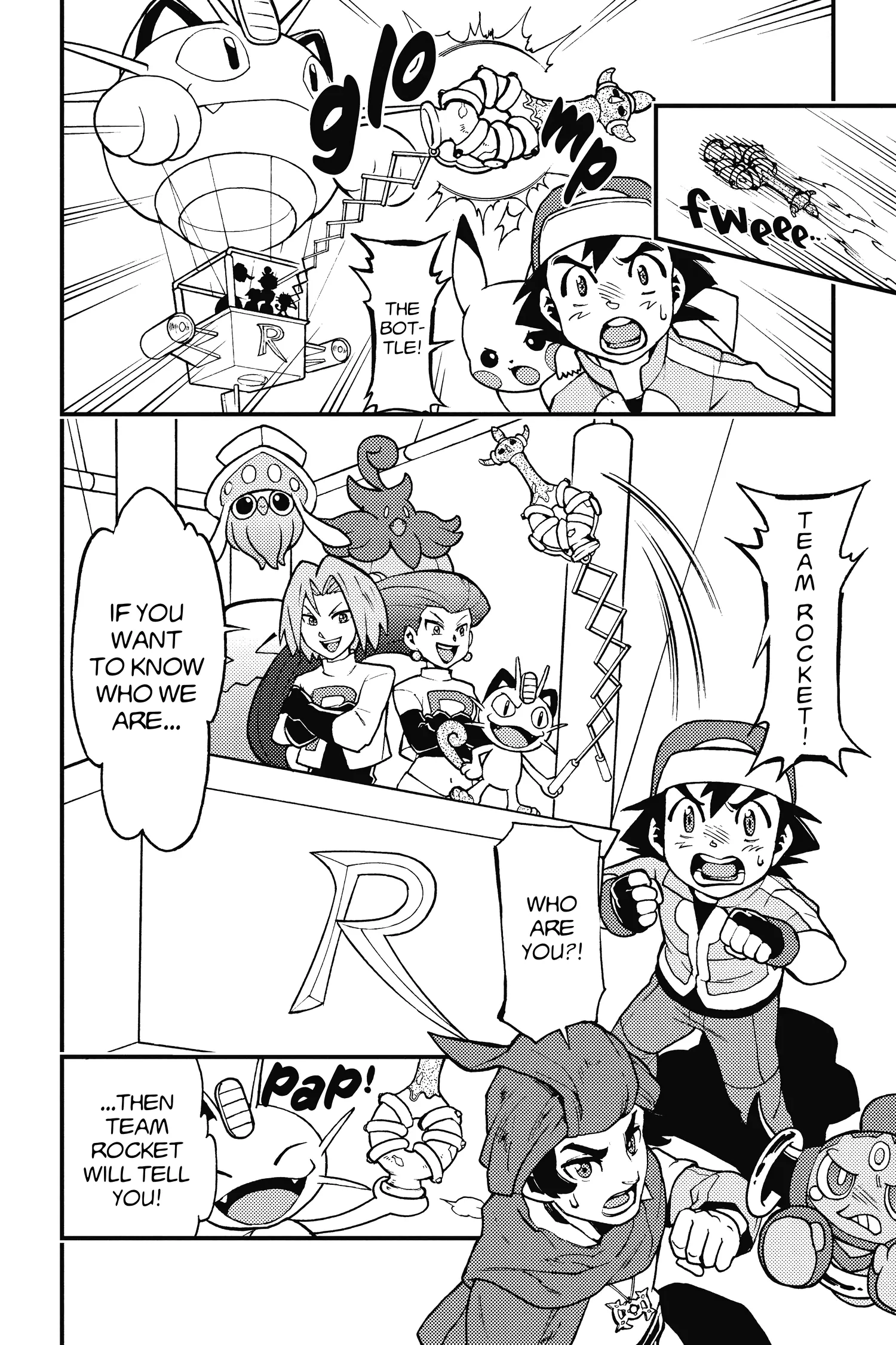 Pokémon the Movie XY - Kourin no Choumajin Hoopa Chapter 0 page 47 - 
