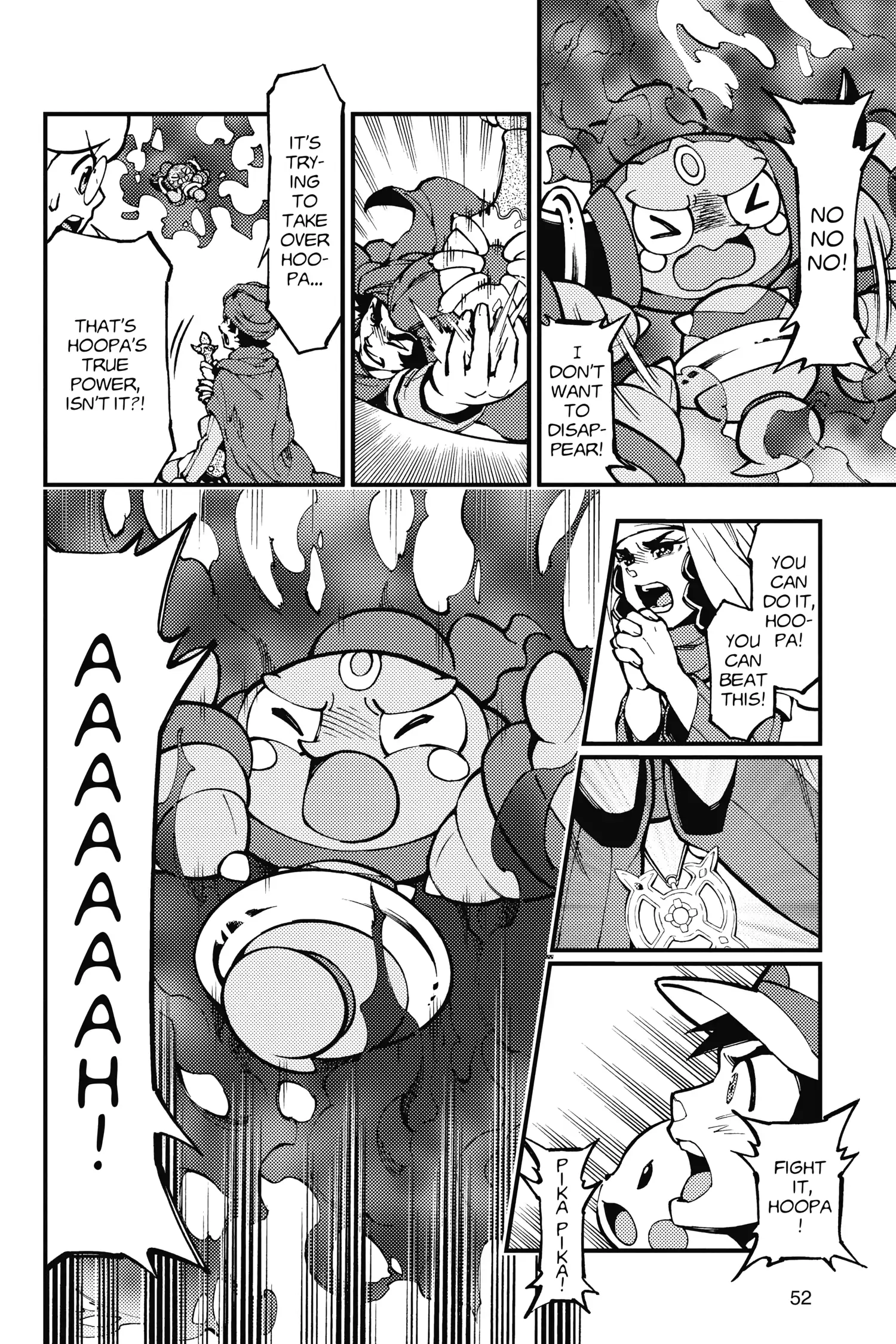 Pokémon the Movie XY - Kourin no Choumajin Hoopa Chapter 0 page 49 - 