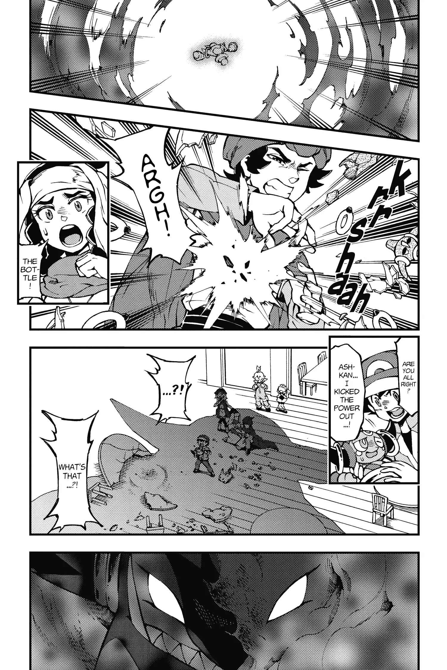 Pokémon the Movie XY - Kourin no Choumajin Hoopa Chapter 0 page 50 - 
