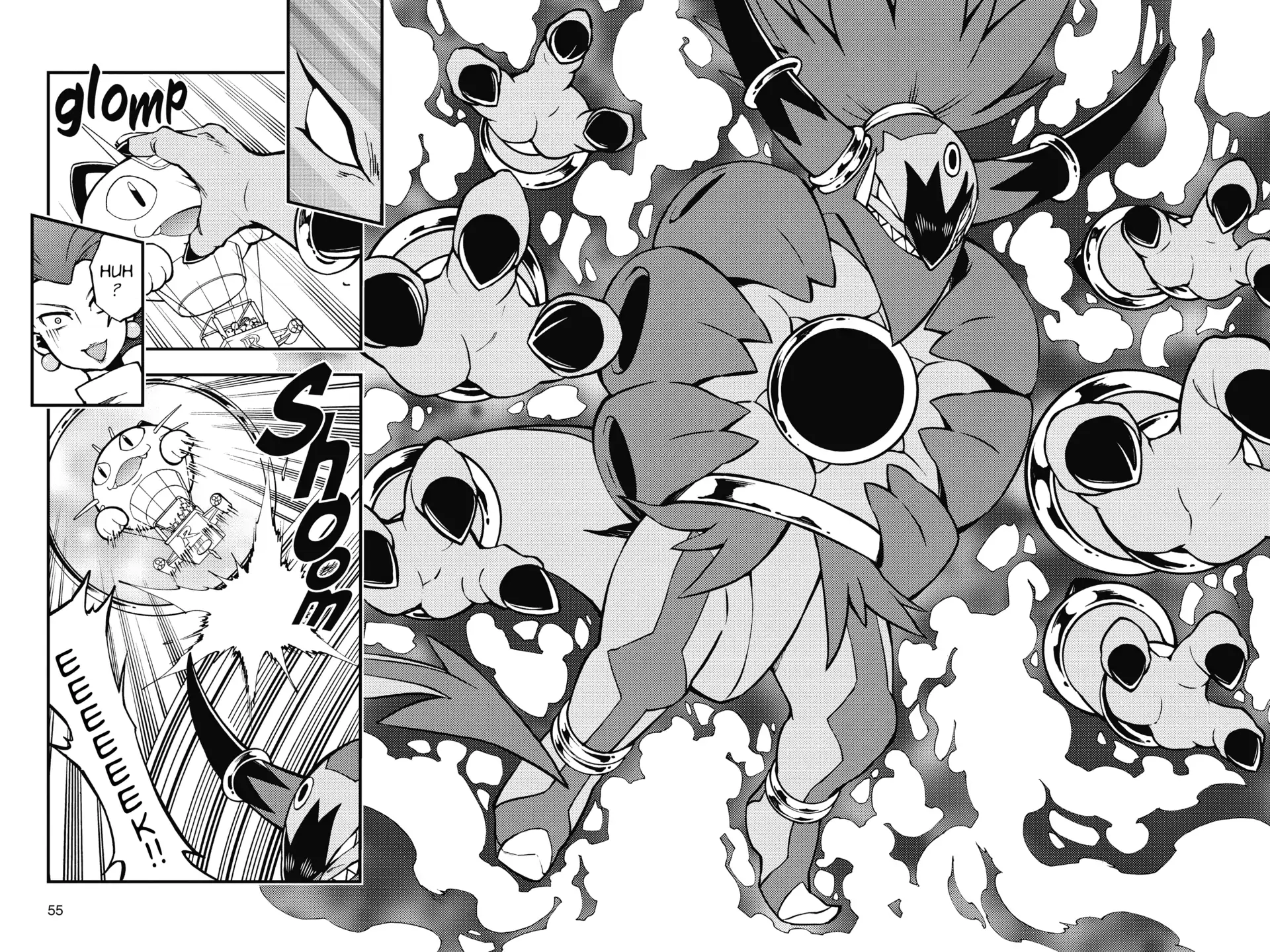 Pokémon the Movie XY - Kourin no Choumajin Hoopa Chapter 0 page 51 - 