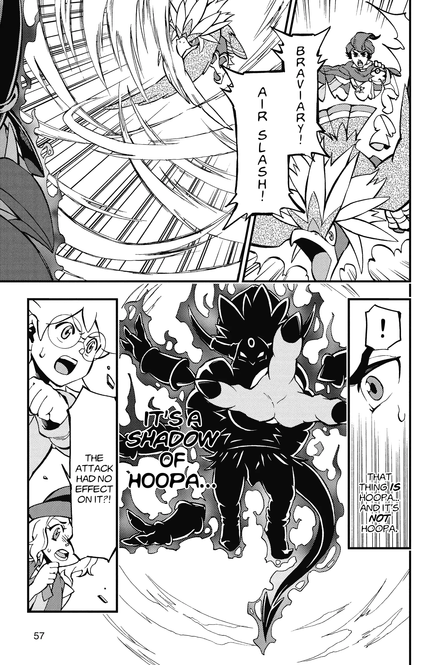 Pokémon the Movie XY - Kourin no Choumajin Hoopa Chapter 0 page 53 - 