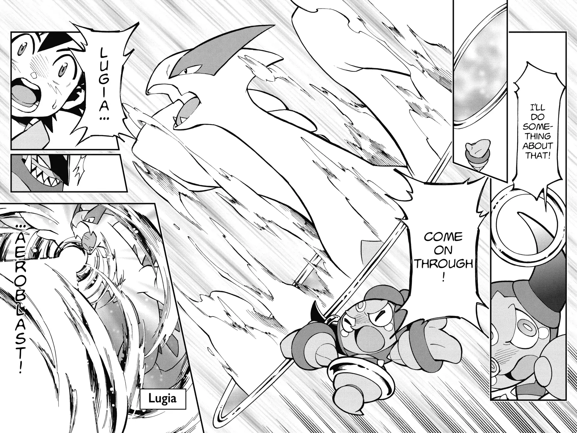 Pokémon the Movie XY - Kourin no Choumajin Hoopa Chapter 0 page 54 - 