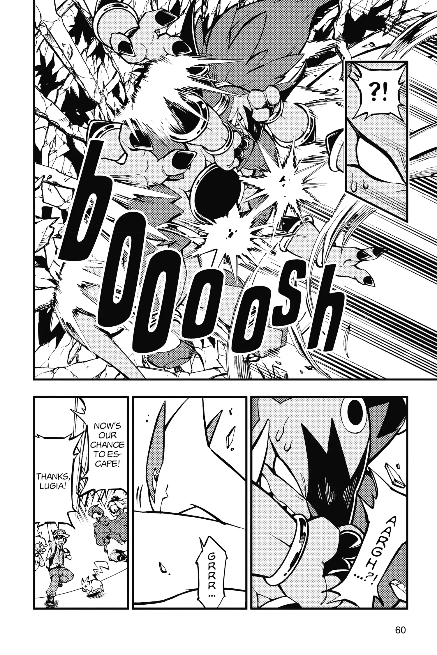 Pokémon the Movie XY - Kourin no Choumajin Hoopa Chapter 0 page 55 - 