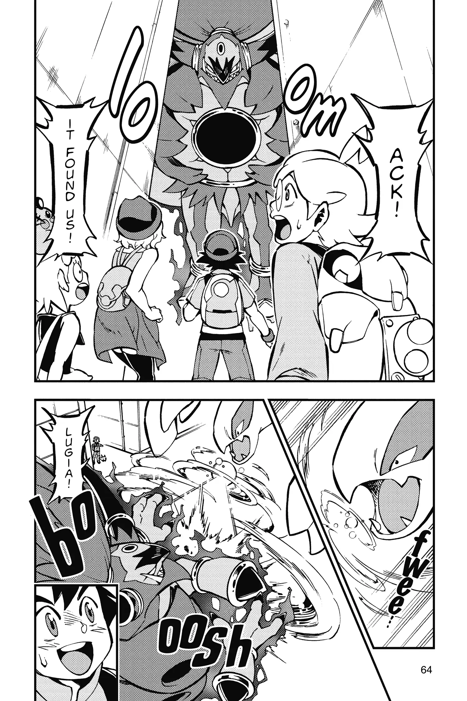 Pokémon the Movie XY - Kourin no Choumajin Hoopa Chapter 0 page 59 - 