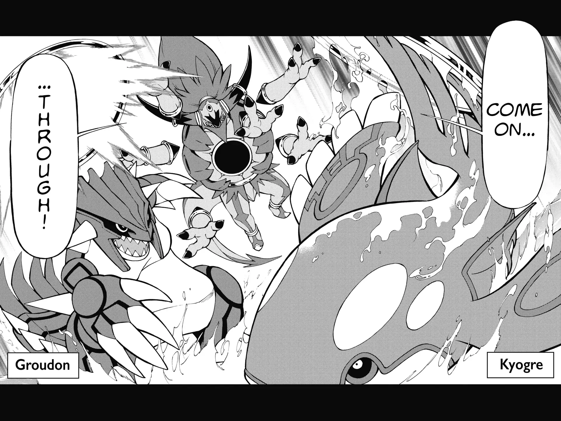 Pokémon the Movie XY - Kourin no Choumajin Hoopa Chapter 0 page 7 - 