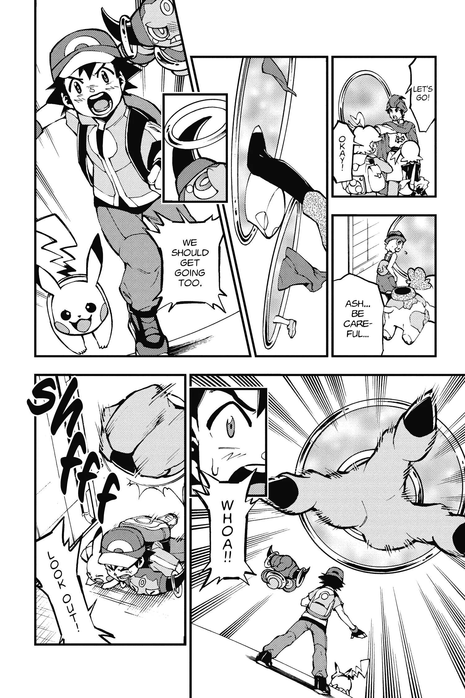 Pokémon the Movie XY - Kourin no Choumajin Hoopa Chapter 0 page 61 - 