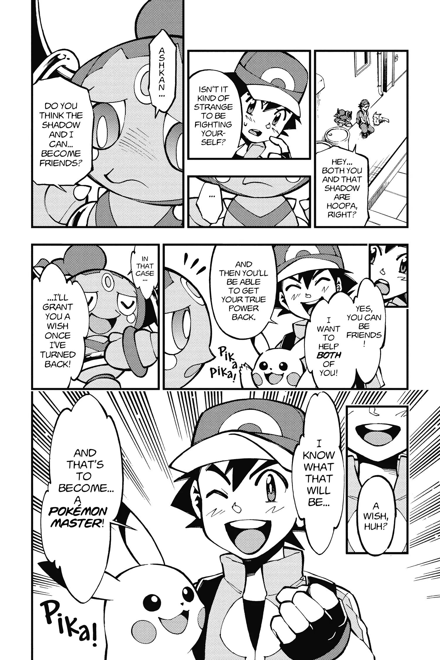Pokémon the Movie XY - Kourin no Choumajin Hoopa Chapter 0 page 63 - 