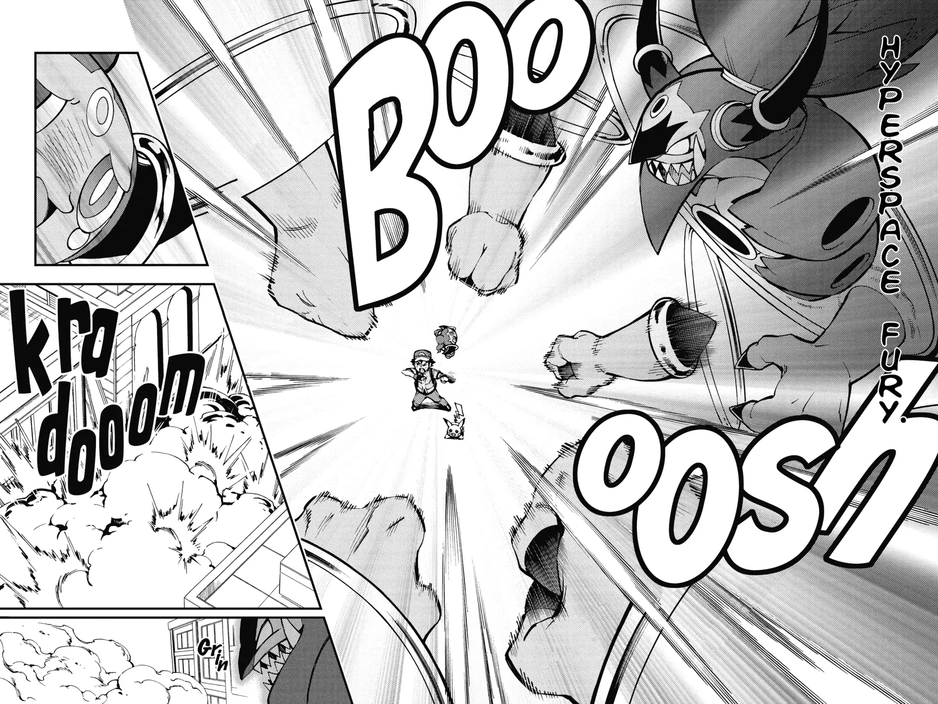 Pokémon the Movie XY - Kourin no Choumajin Hoopa Chapter 0 page 65 - 