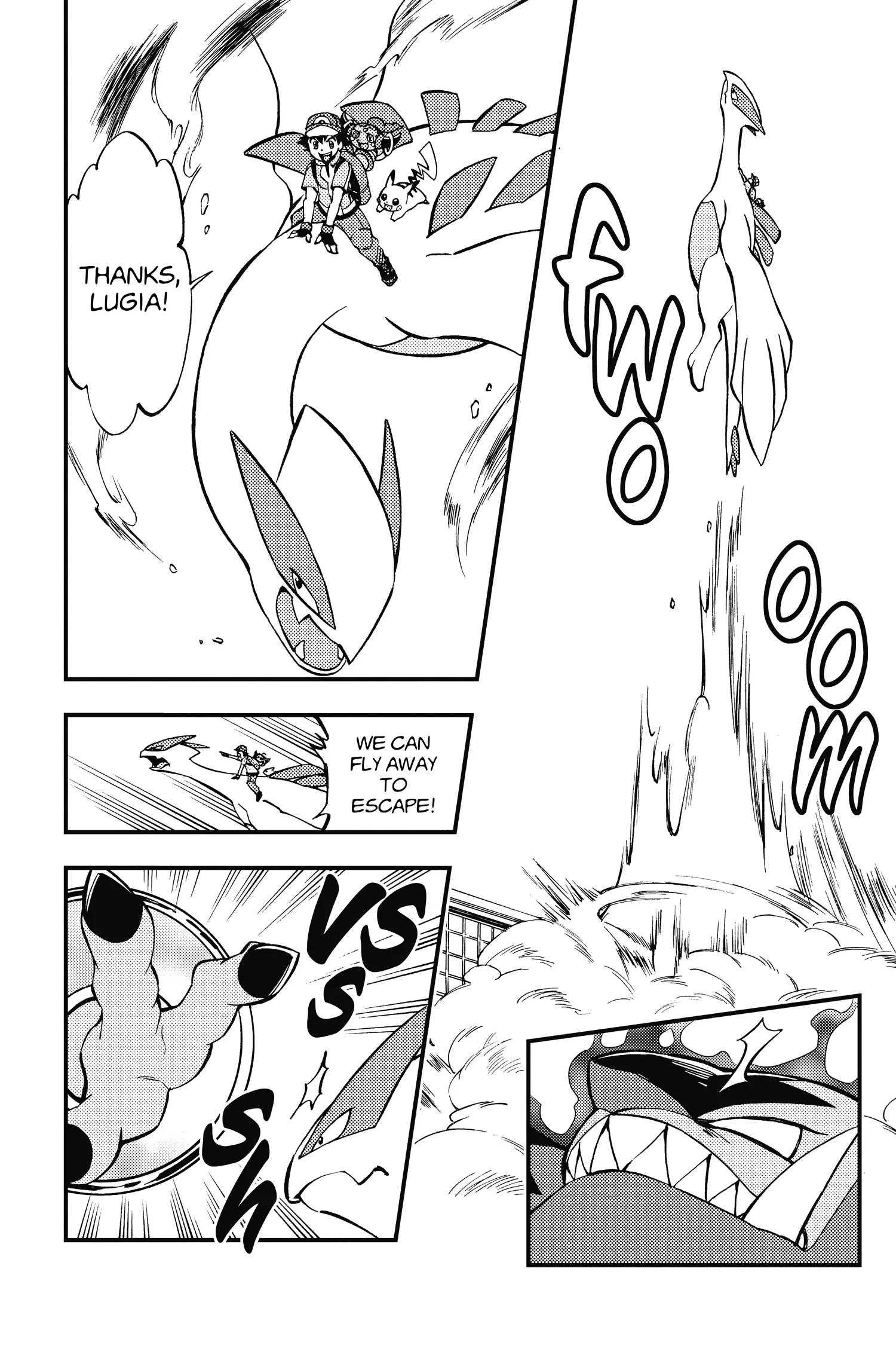 Pokémon the Movie XY - Kourin no Choumajin Hoopa Chapter 0 page 66 - 