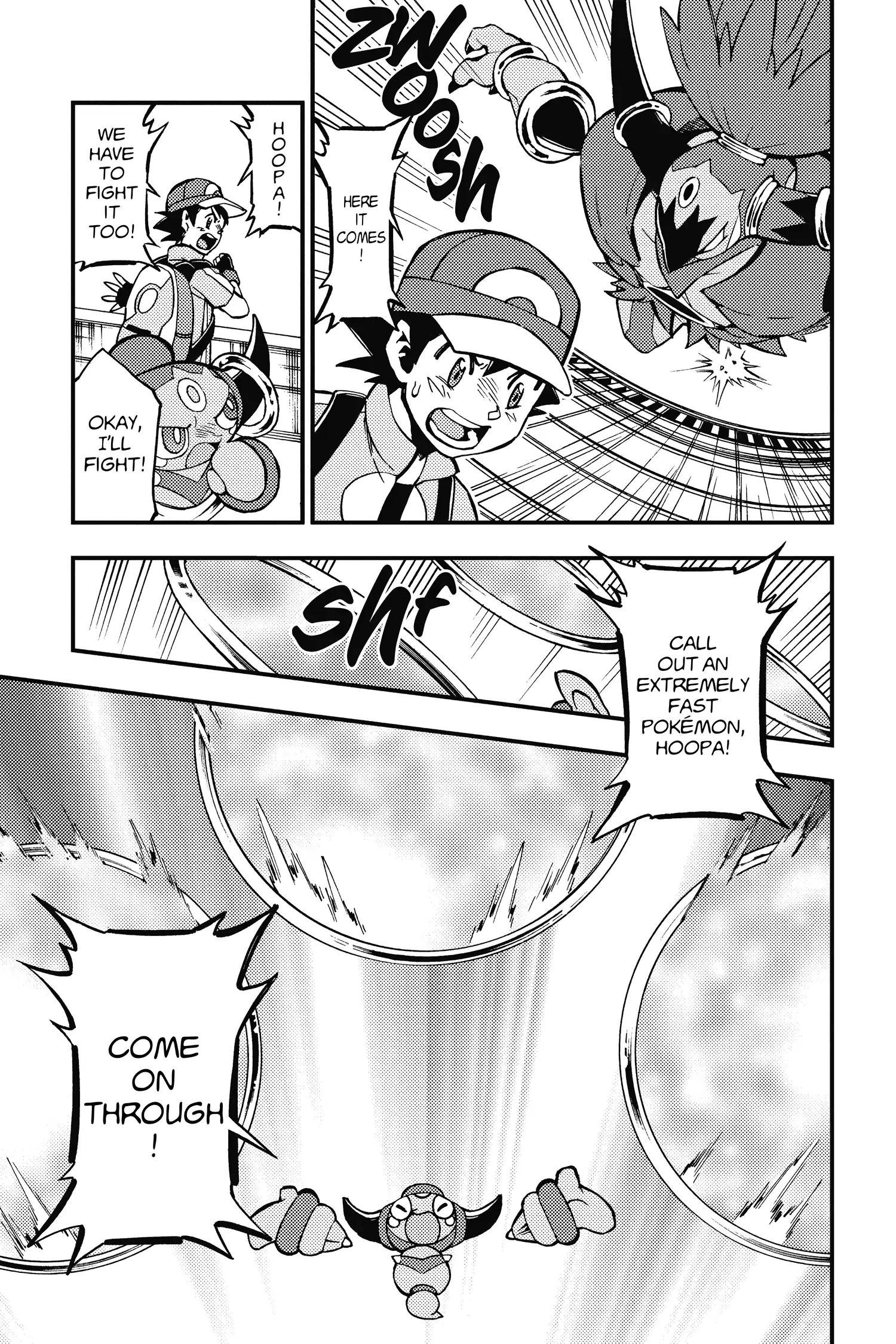 Pokémon the Movie XY - Kourin no Choumajin Hoopa Chapter 0 page 69 - 