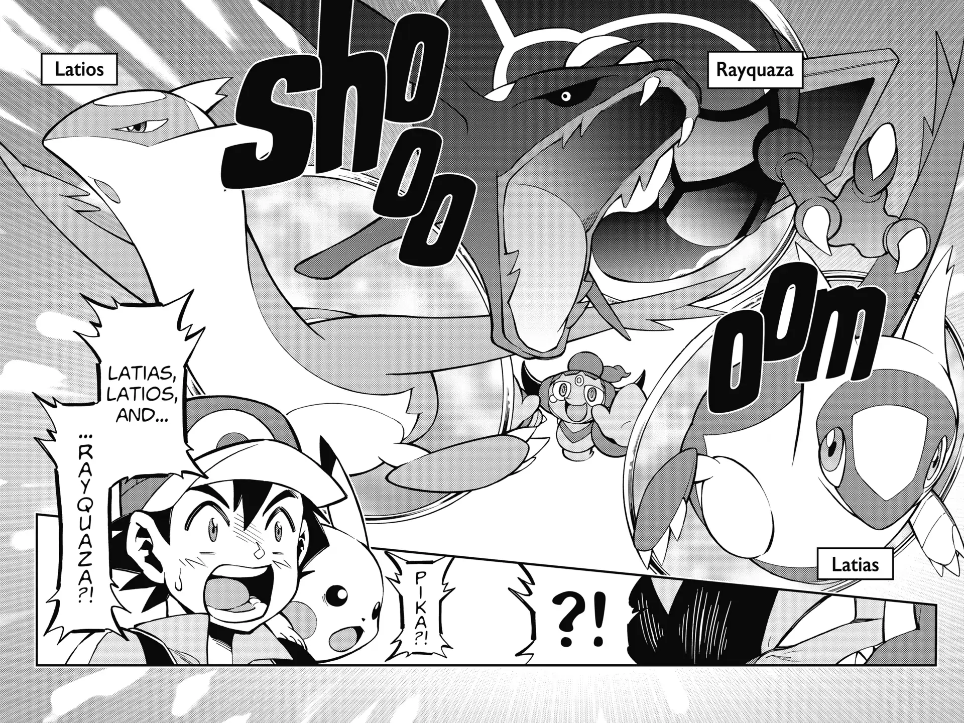 Pokémon the Movie XY - Kourin no Choumajin Hoopa Chapter 0 page 70 - 