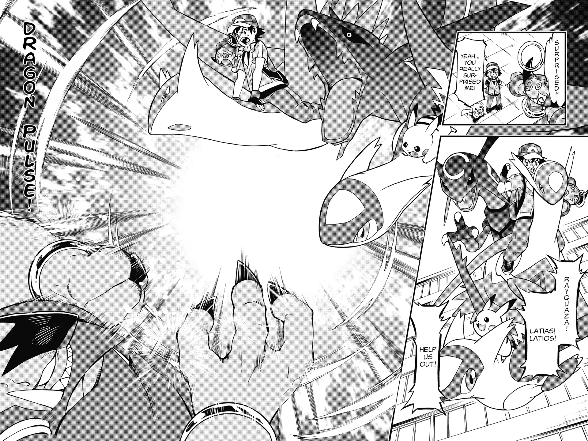 Pokémon the Movie XY - Kourin no Choumajin Hoopa Chapter 0 page 71 - 