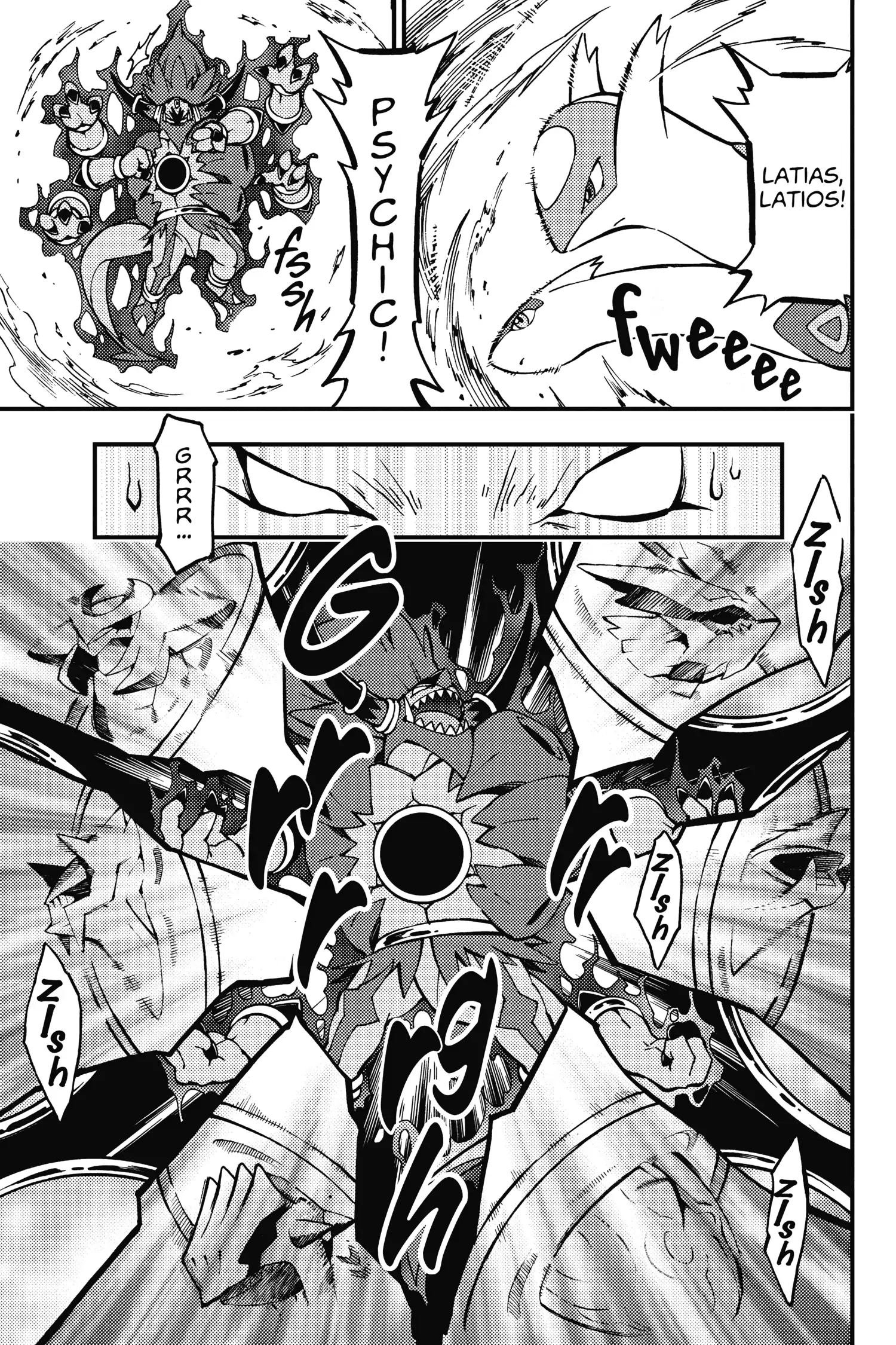 Pokémon the Movie XY - Kourin no Choumajin Hoopa Chapter 0 page 73 - 