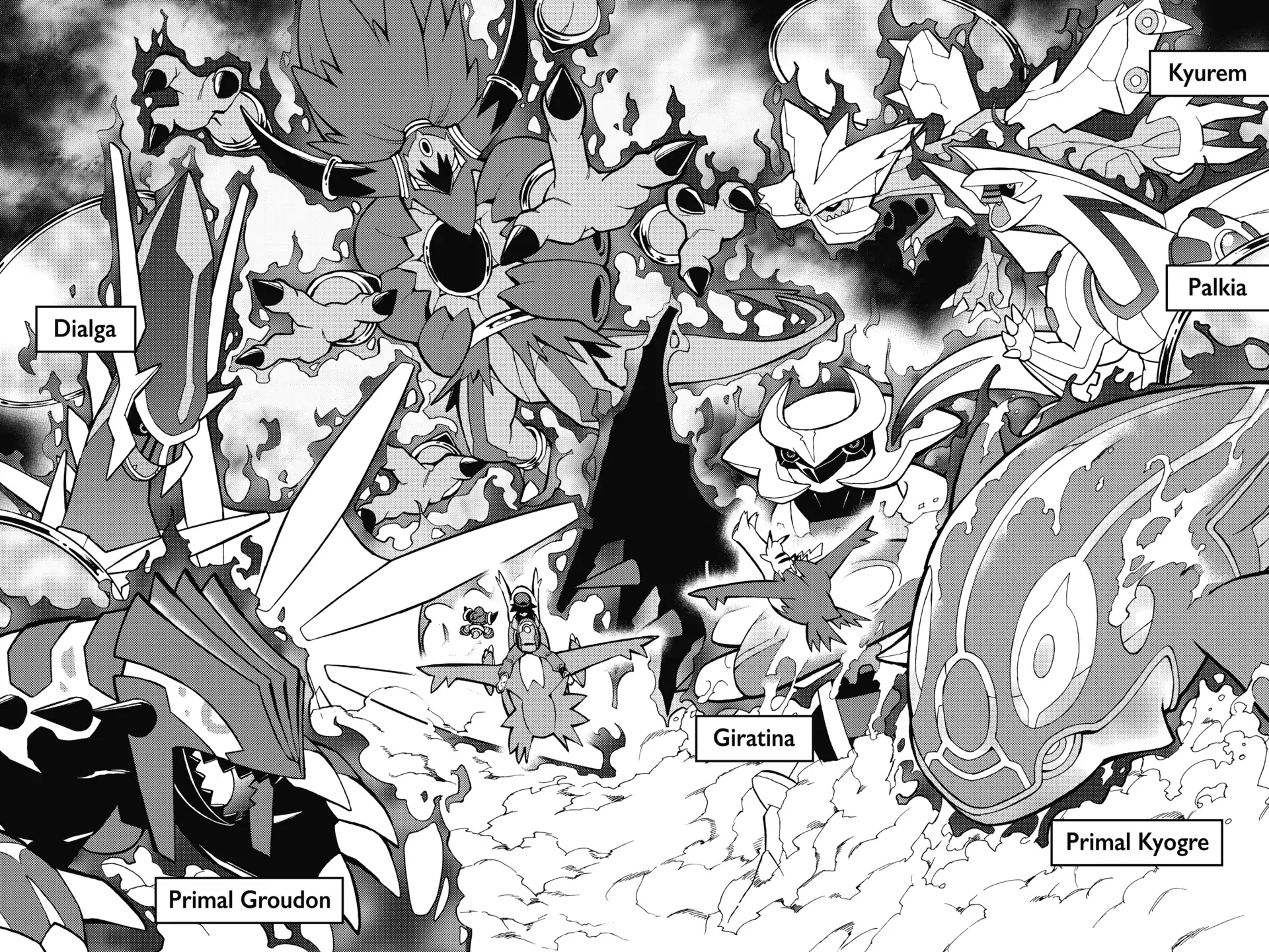 Pokémon the Movie XY - Kourin no Choumajin Hoopa Chapter 0 page 74 - 