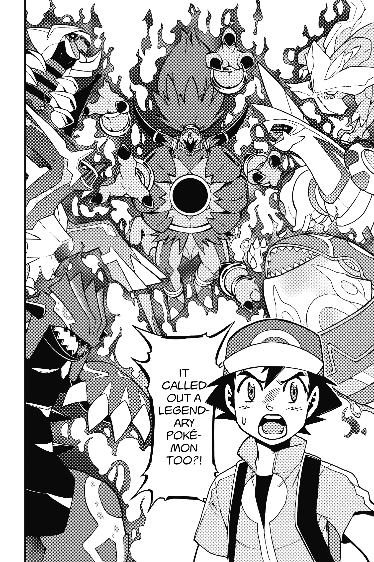 Pokémon the Movie XY - Kourin no Choumajin Hoopa Chapter 0 page 75 - 