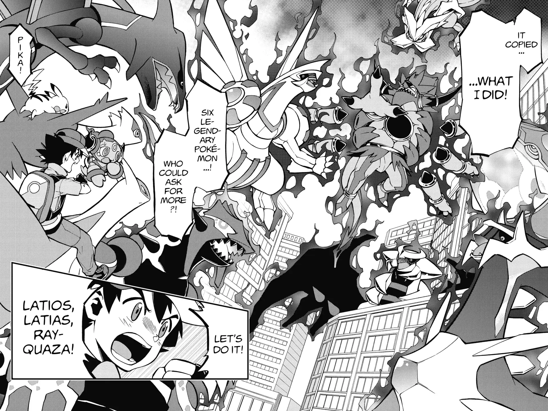 Pokémon the Movie XY - Kourin no Choumajin Hoopa Chapter 0 page 77 - 