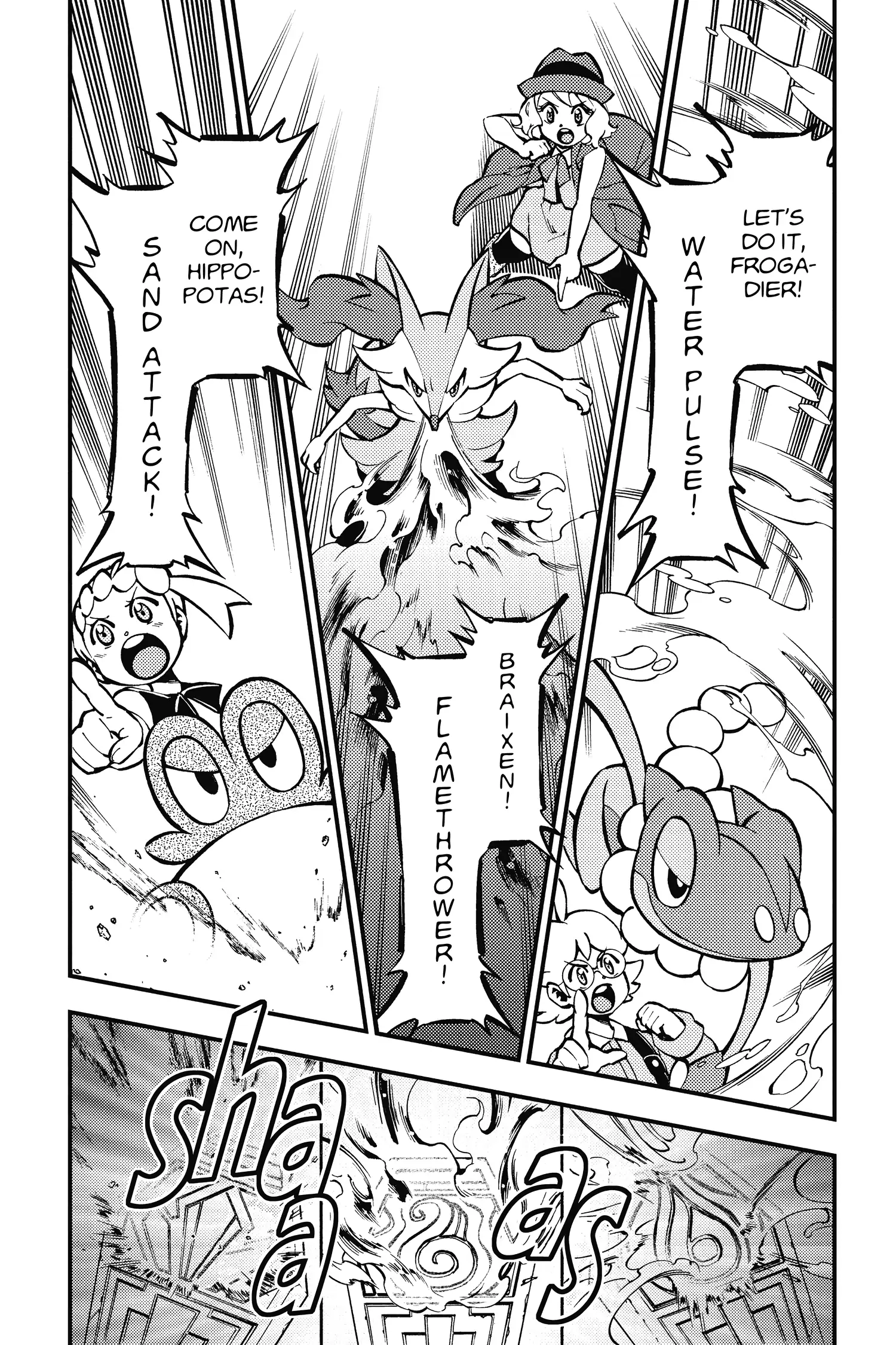 Pokémon the Movie XY - Kourin no Choumajin Hoopa Chapter 0 page 79 - 