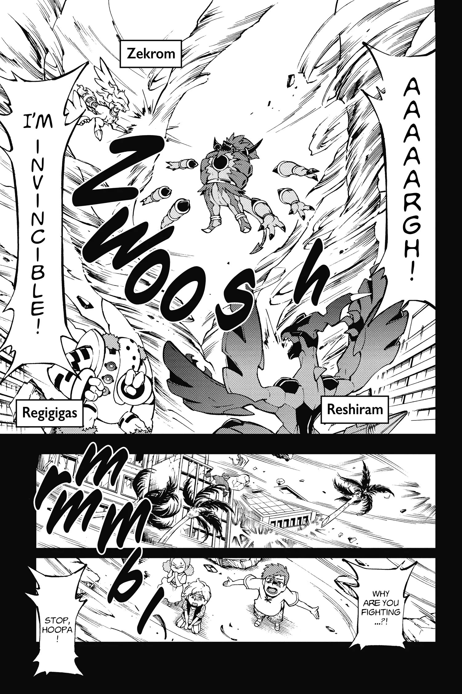 Pokémon the Movie XY - Kourin no Choumajin Hoopa Chapter 0 page 9 - 