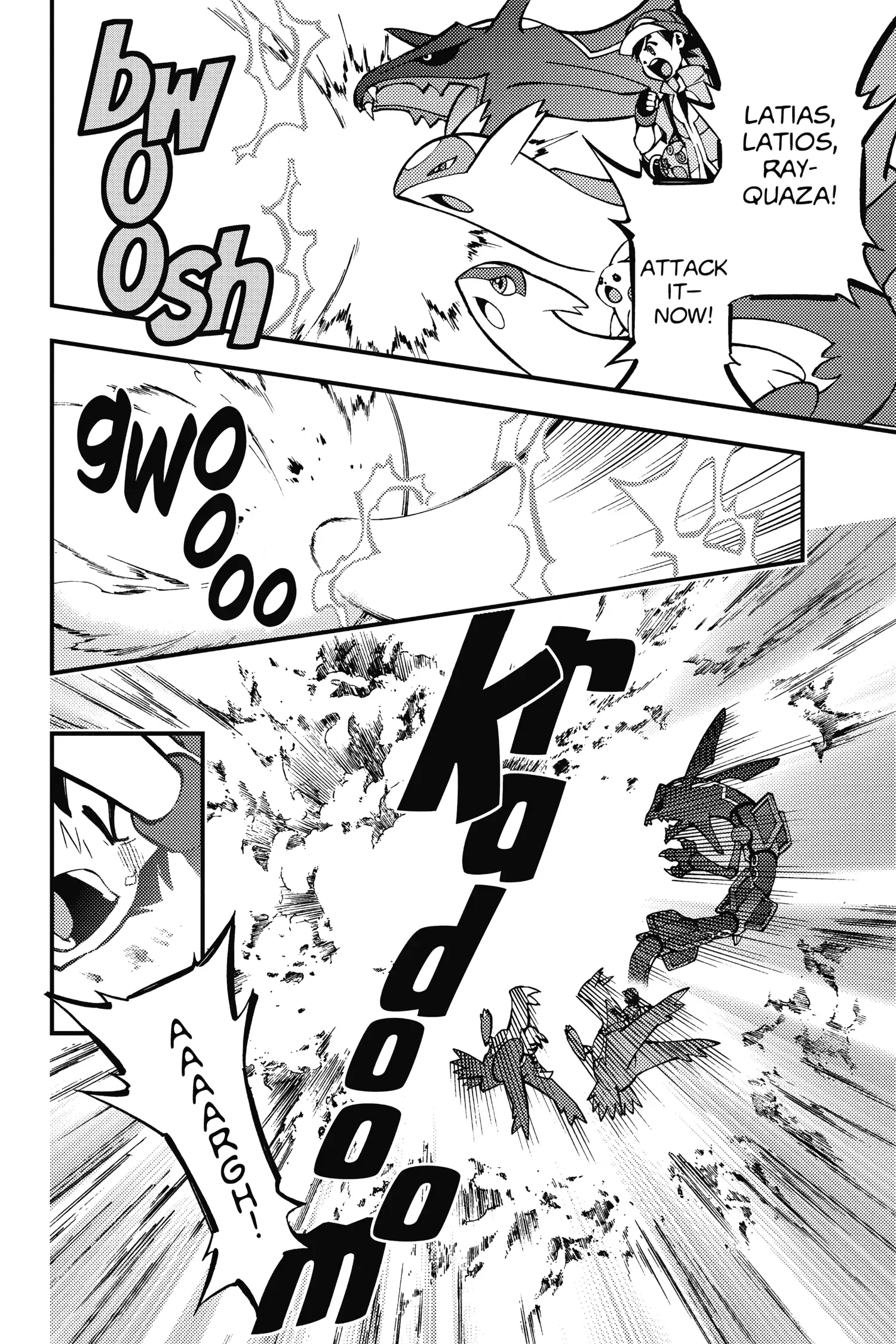 Pokémon the Movie XY - Kourin no Choumajin Hoopa Chapter 0 page 83 - 