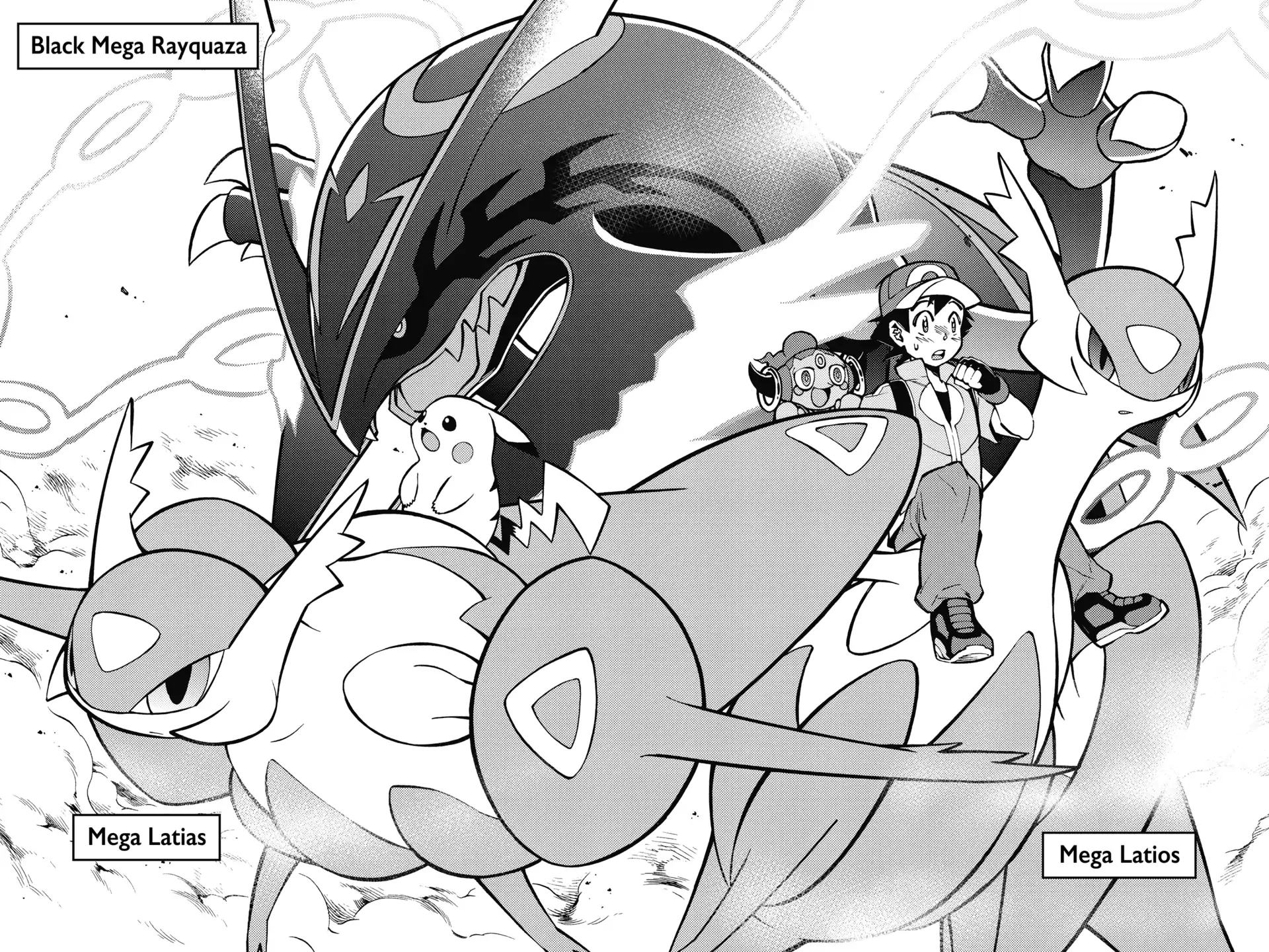 Pokémon the Movie XY - Kourin no Choumajin Hoopa Chapter 0 page 85 - 
