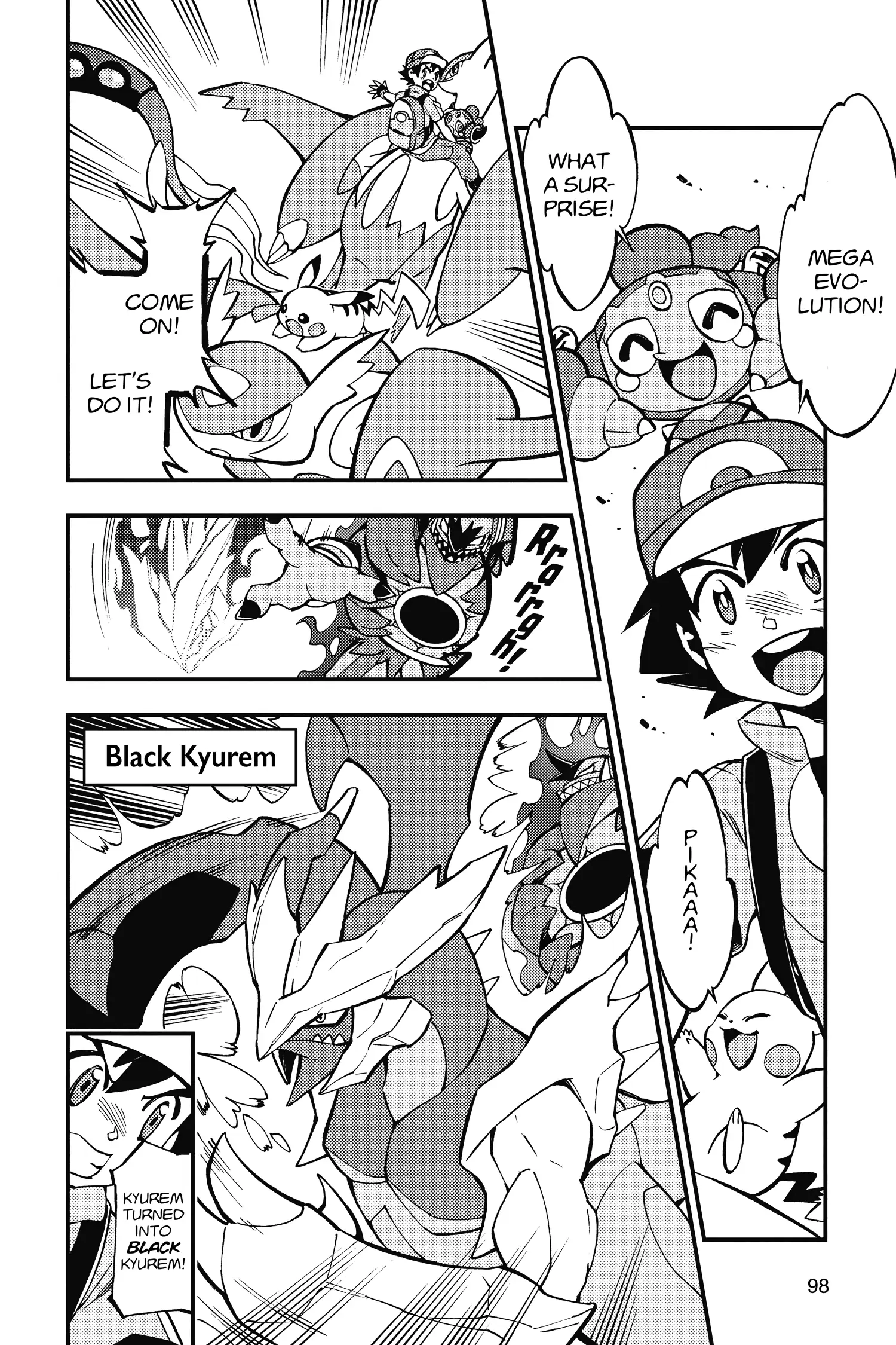 Pokémon the Movie XY - Kourin no Choumajin Hoopa Chapter 0 page 86 - 