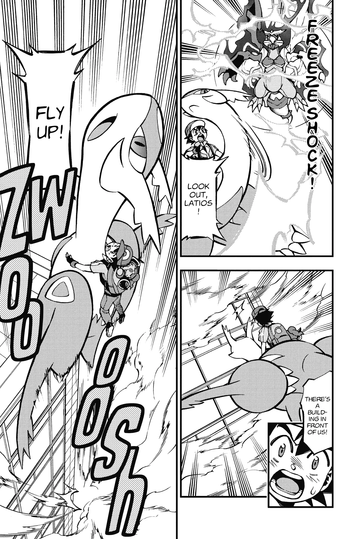 Pokémon the Movie XY - Kourin no Choumajin Hoopa Chapter 0 page 87 - 
