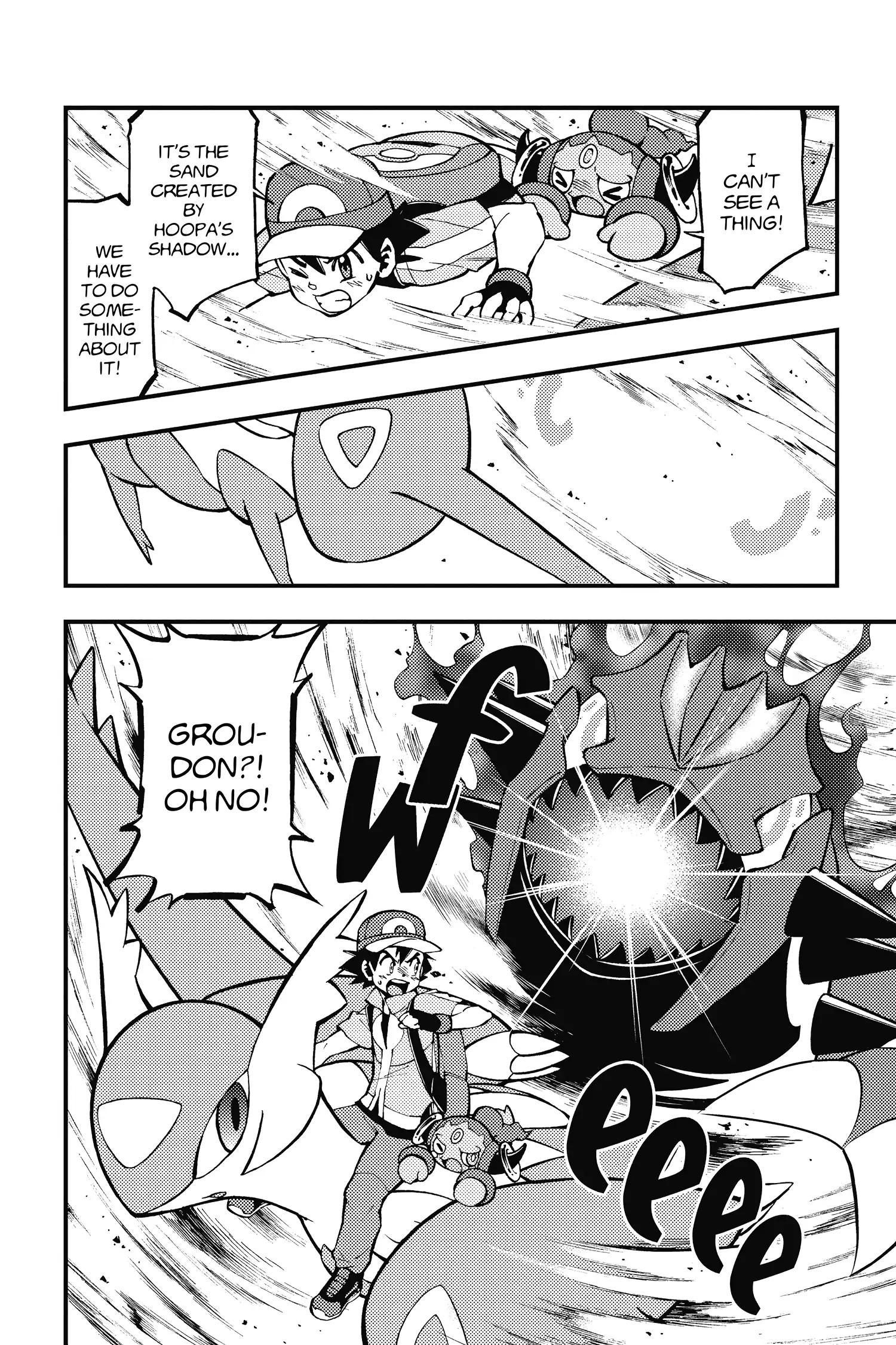 Pokémon the Movie XY - Kourin no Choumajin Hoopa Chapter 0 page 89 - 