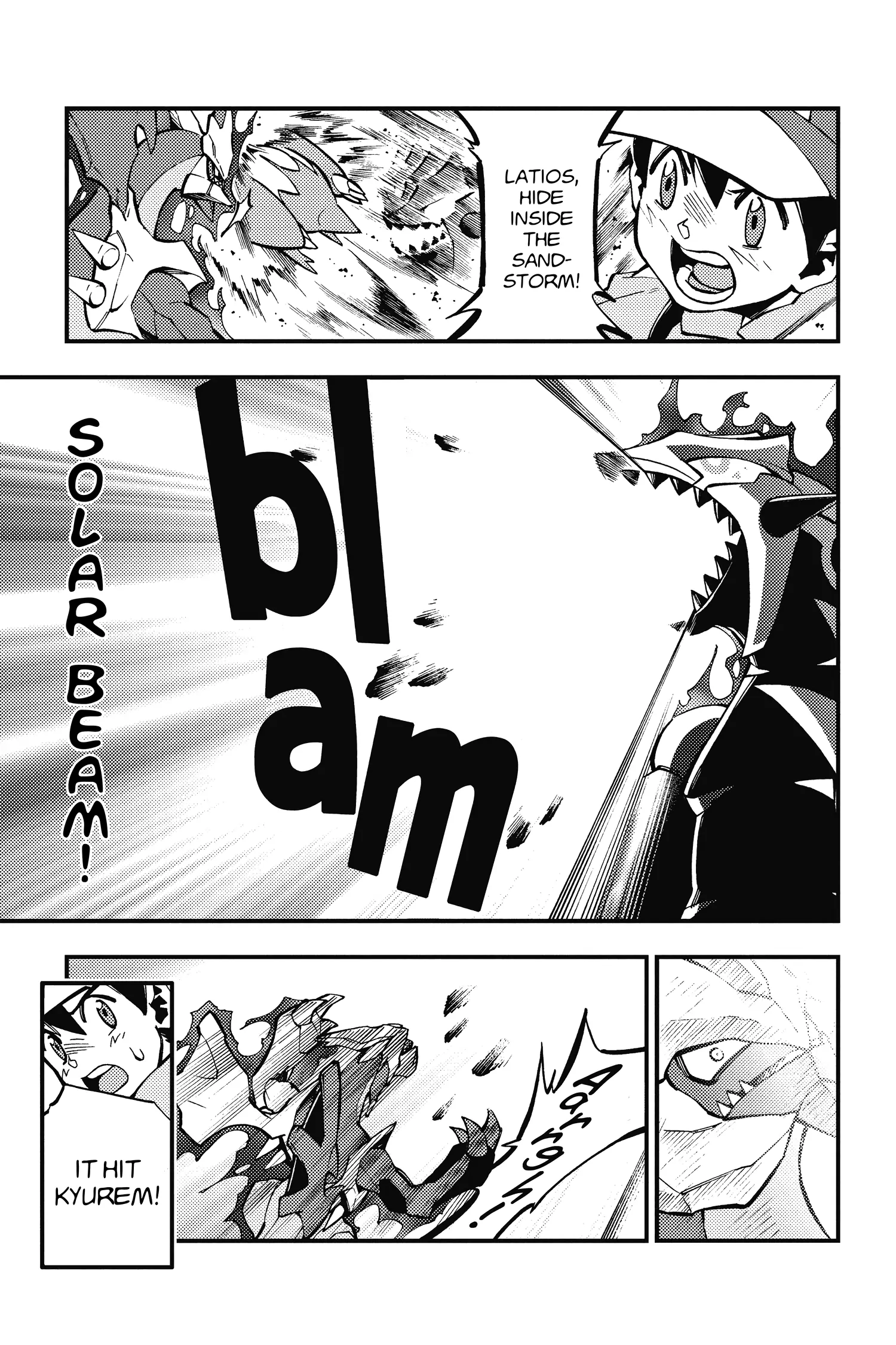 Pokémon the Movie XY - Kourin no Choumajin Hoopa Chapter 0 page 90 - 