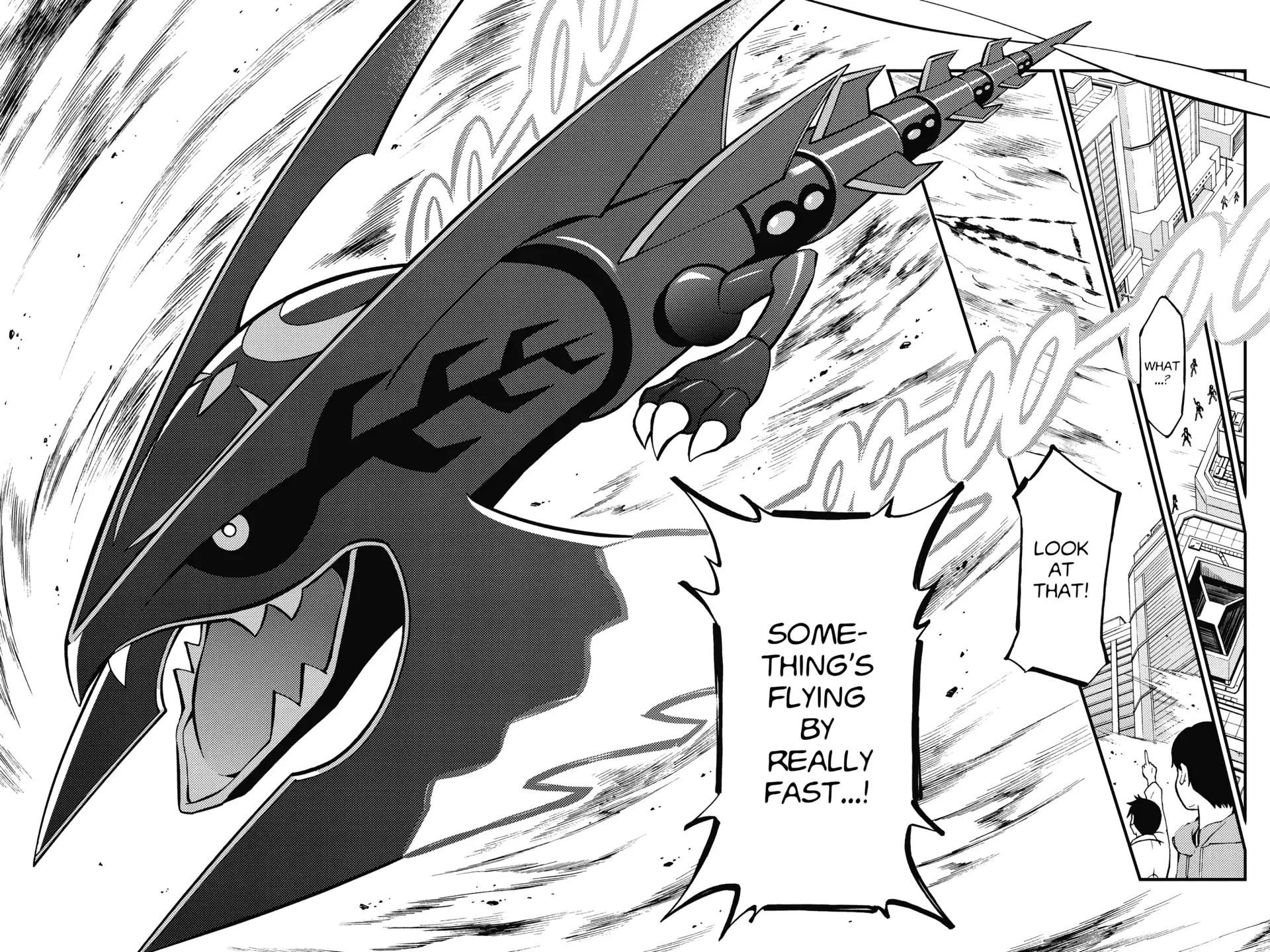 Pokémon the Movie XY - Kourin no Choumajin Hoopa Chapter 0 page 91 - 