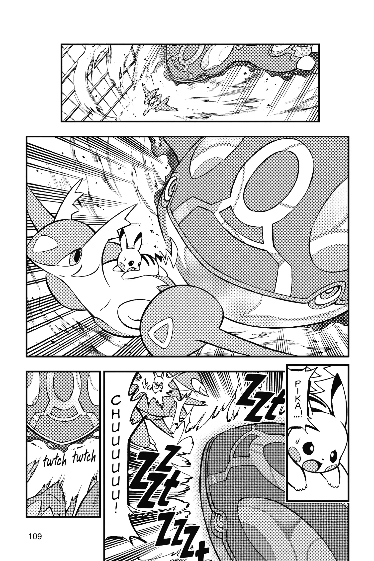 Pokémon the Movie XY - Kourin no Choumajin Hoopa Chapter 0 page 94 - 
