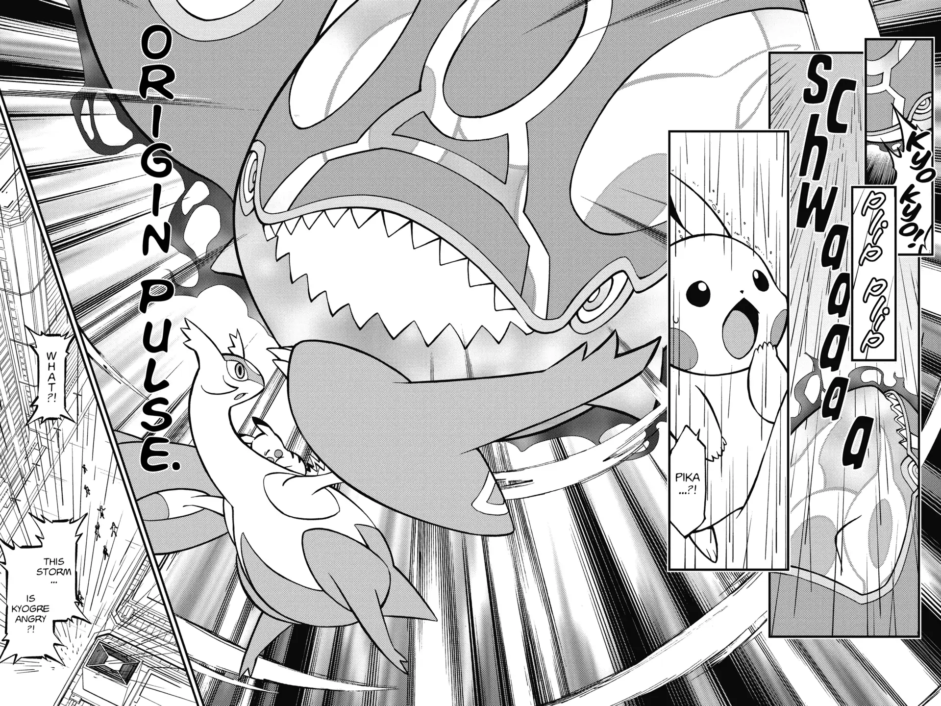 Pokémon the Movie XY - Kourin no Choumajin Hoopa Chapter 0 page 95 - 