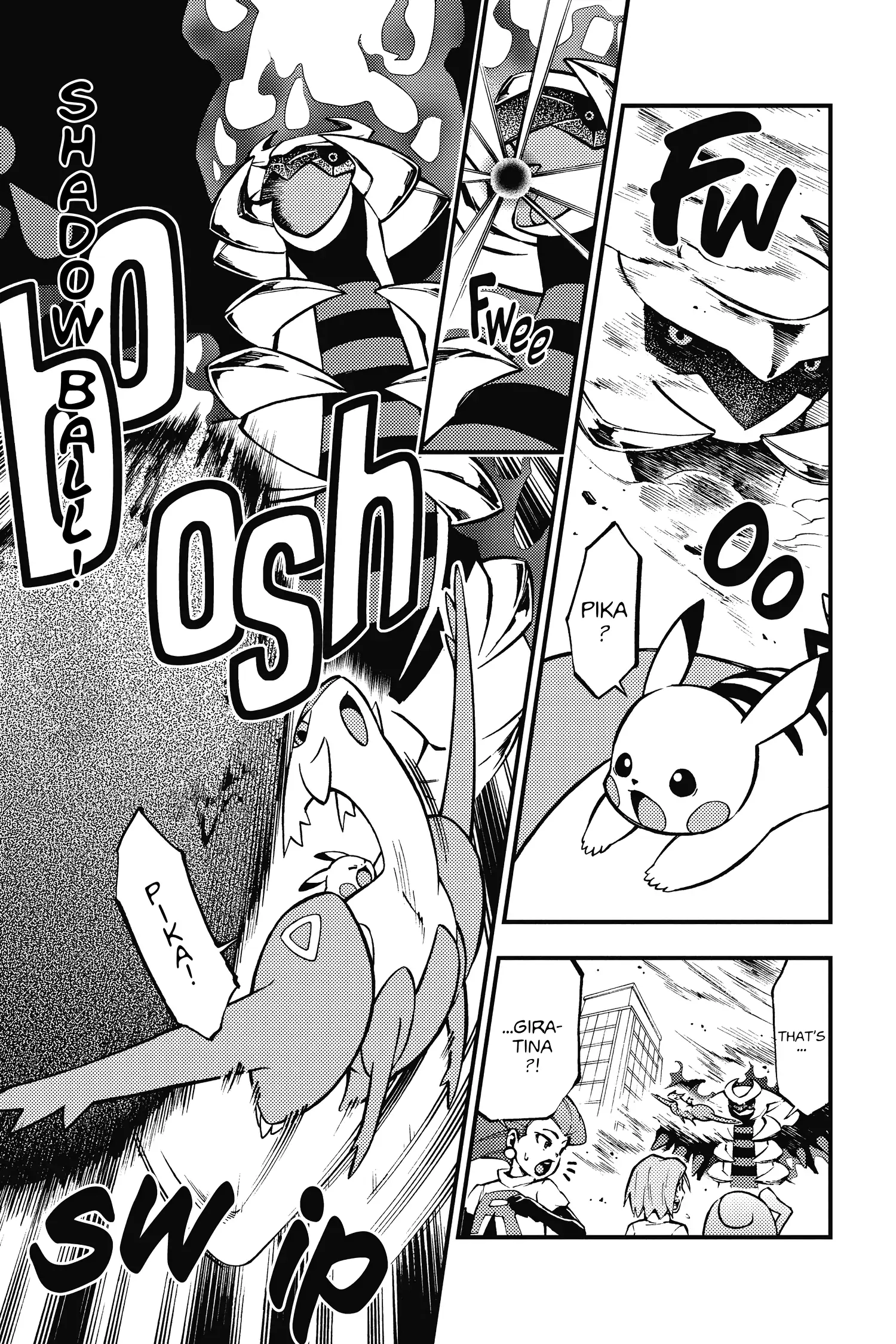 Pokémon the Movie XY - Kourin no Choumajin Hoopa Chapter 0 page 97 - 